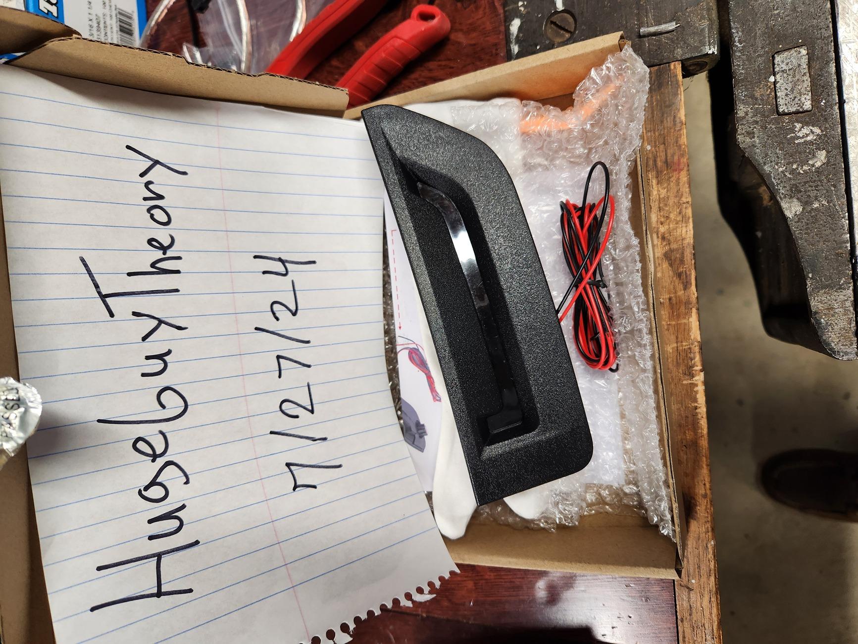 Ford Bronco Sport DGZ Sidemarker lights and Tectico hHeadlamp Harness (New) 20240727_175941