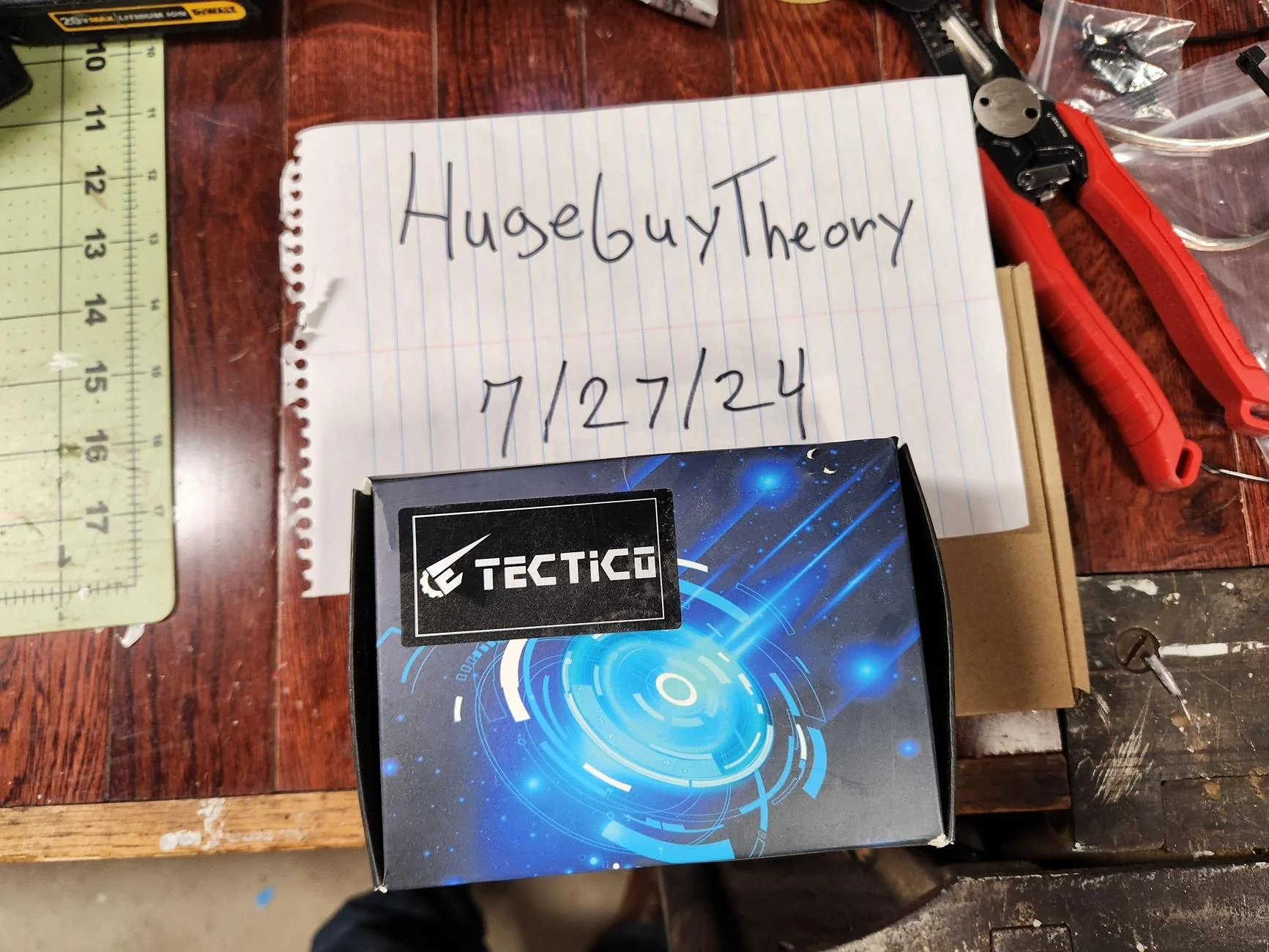 Ford Bronco Sport DGZ Sidemarker lights and Tectico hHeadlamp Harness (New) 20240727_180019