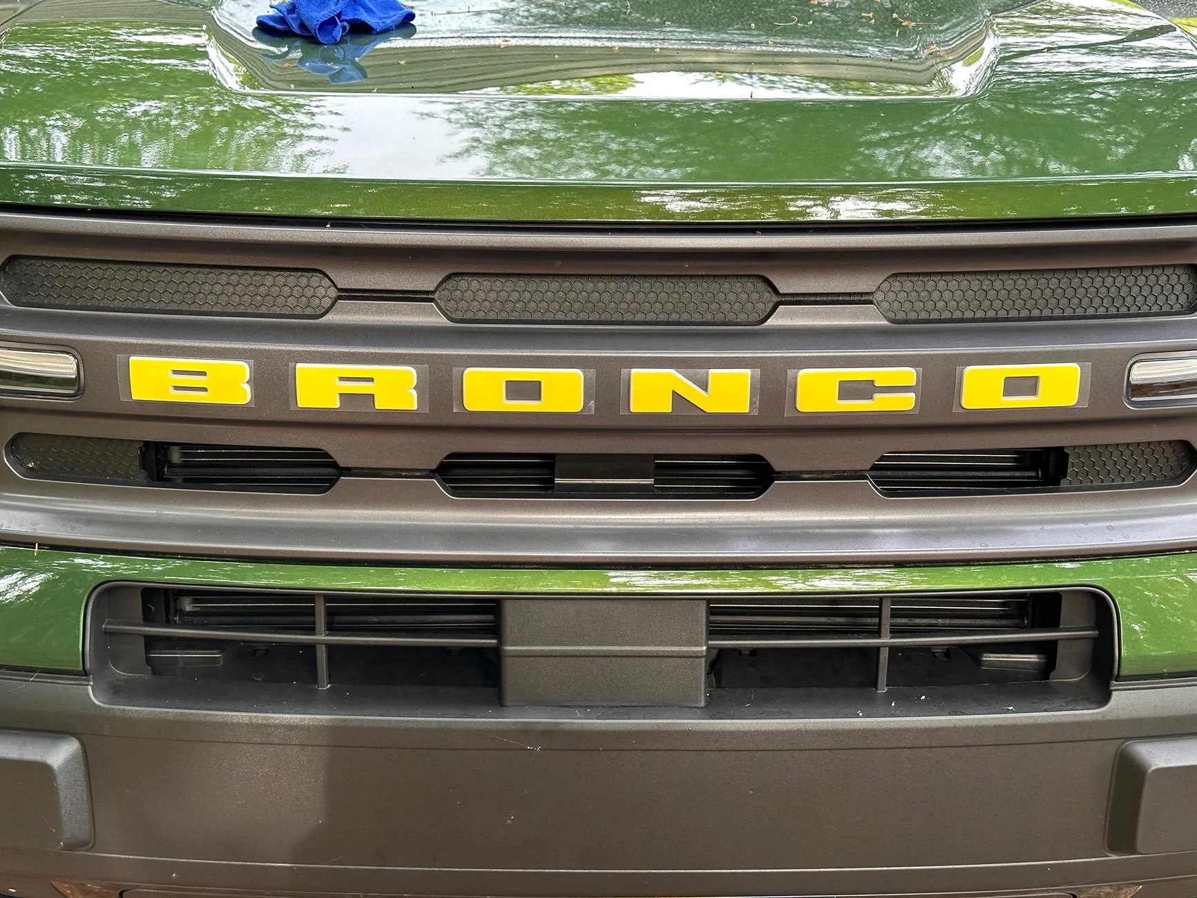 Ford Bronco Sport What did you do TO your Bronco Sport today? IMG_3546