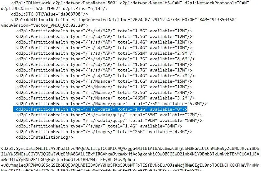 Ford Bronco Sport Sync 3 (Infotainment Update): Customer Satisfaction Program 24B47 Captur
