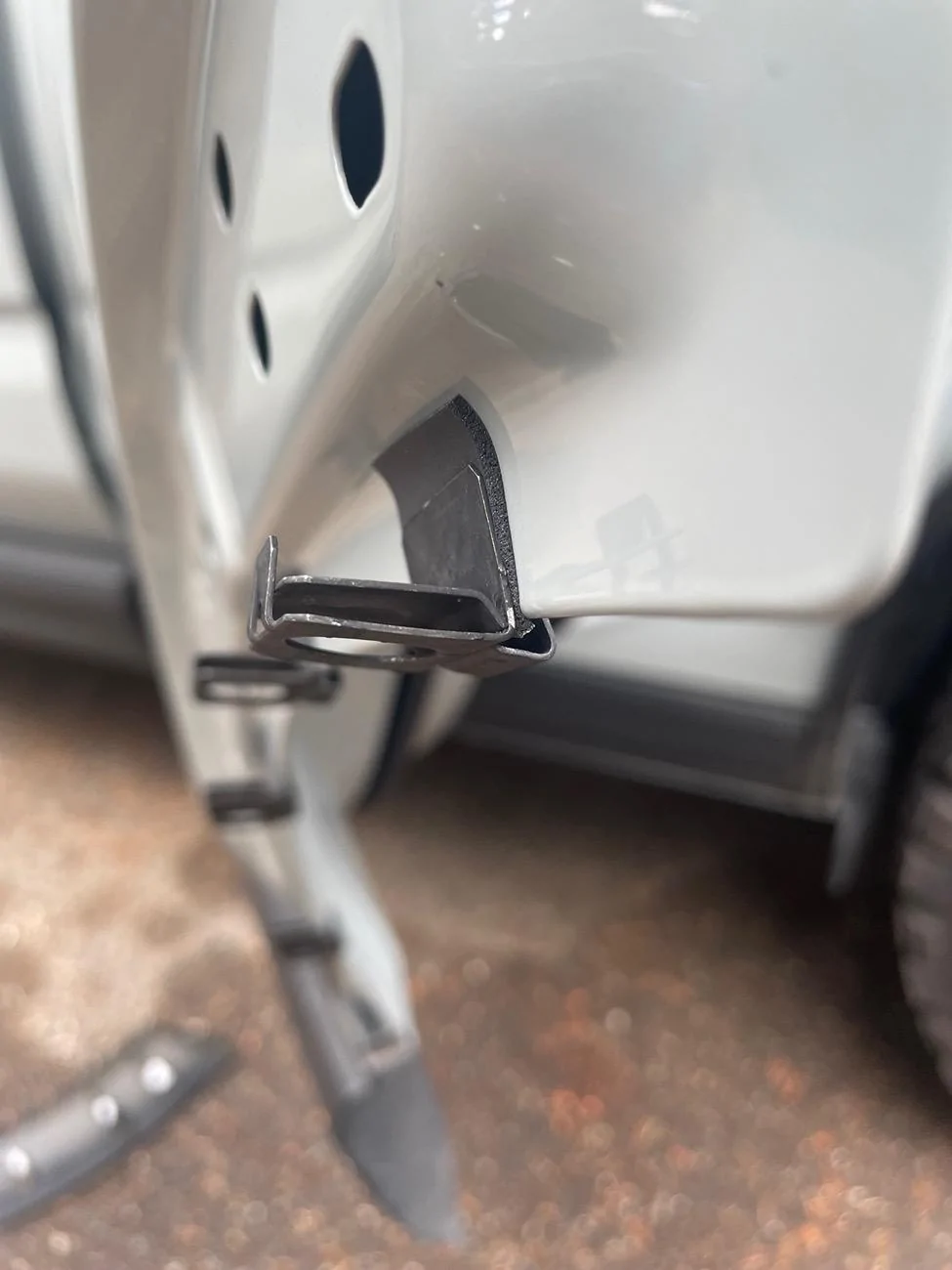 Ford Bronco Sport Anyone install the Bushwacker fender flares ? IMG_4907