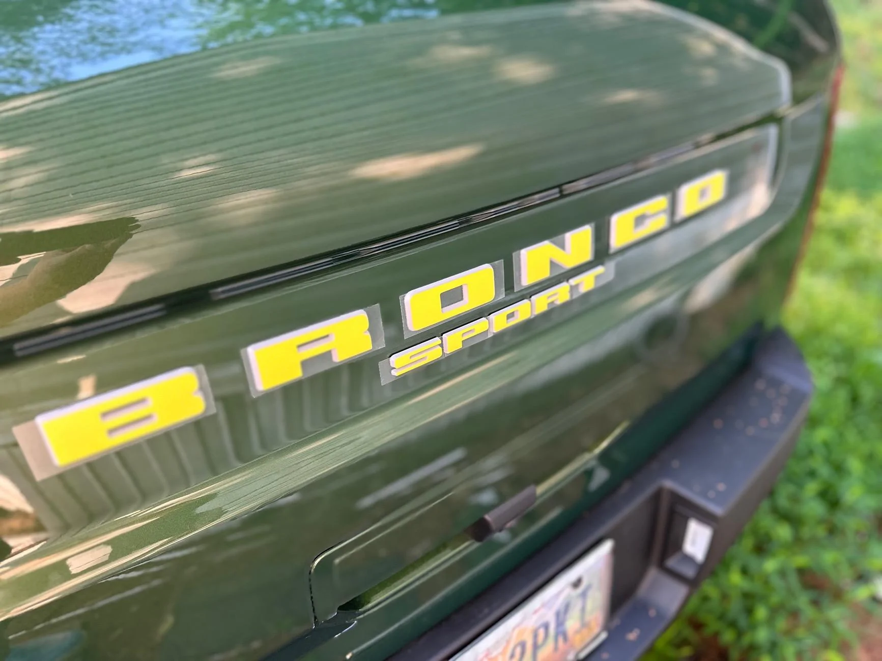 Ford Bronco Sport What did you do TO your Bronco Sport today? IMG_3549