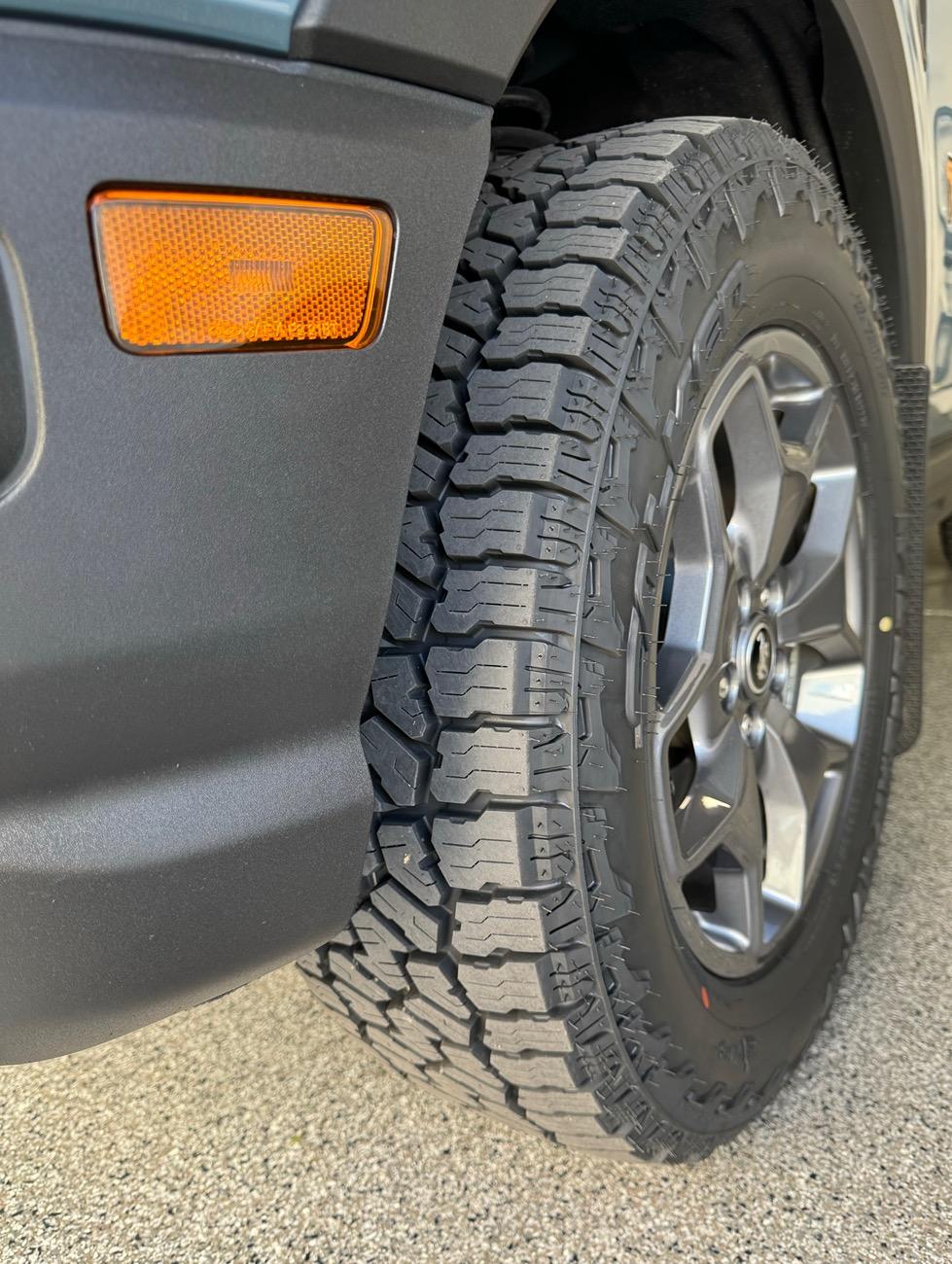 Ford Bronco Sport First mods: window tinting/PPF/ceramic OR lift + tires 1722435702500-8o