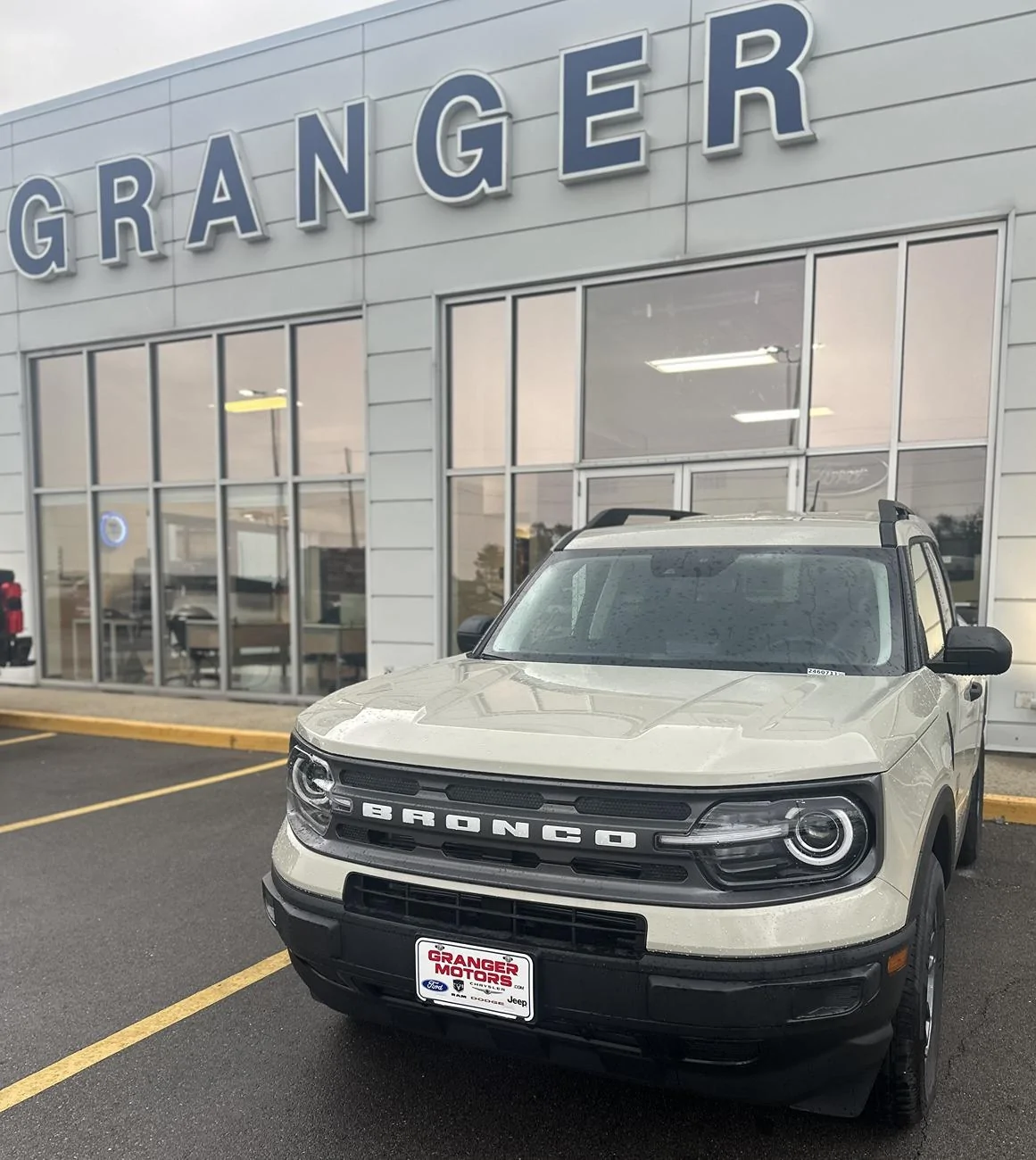 Ford Bronco Sport 2024 Bronco Sport for 4% Under Invoice at Granger Ford! Bronco Sport