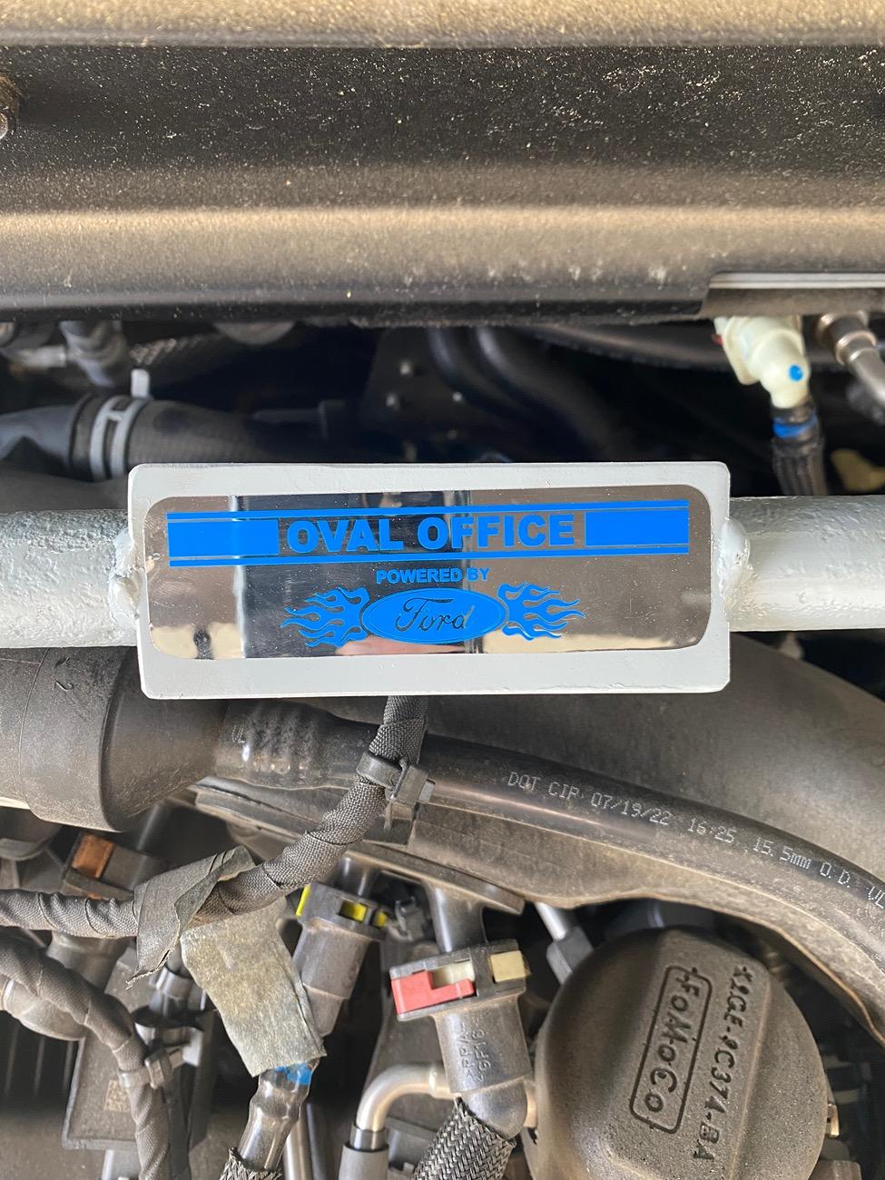 Ford Bronco Sport Homemade Strut Bar IMG_3202