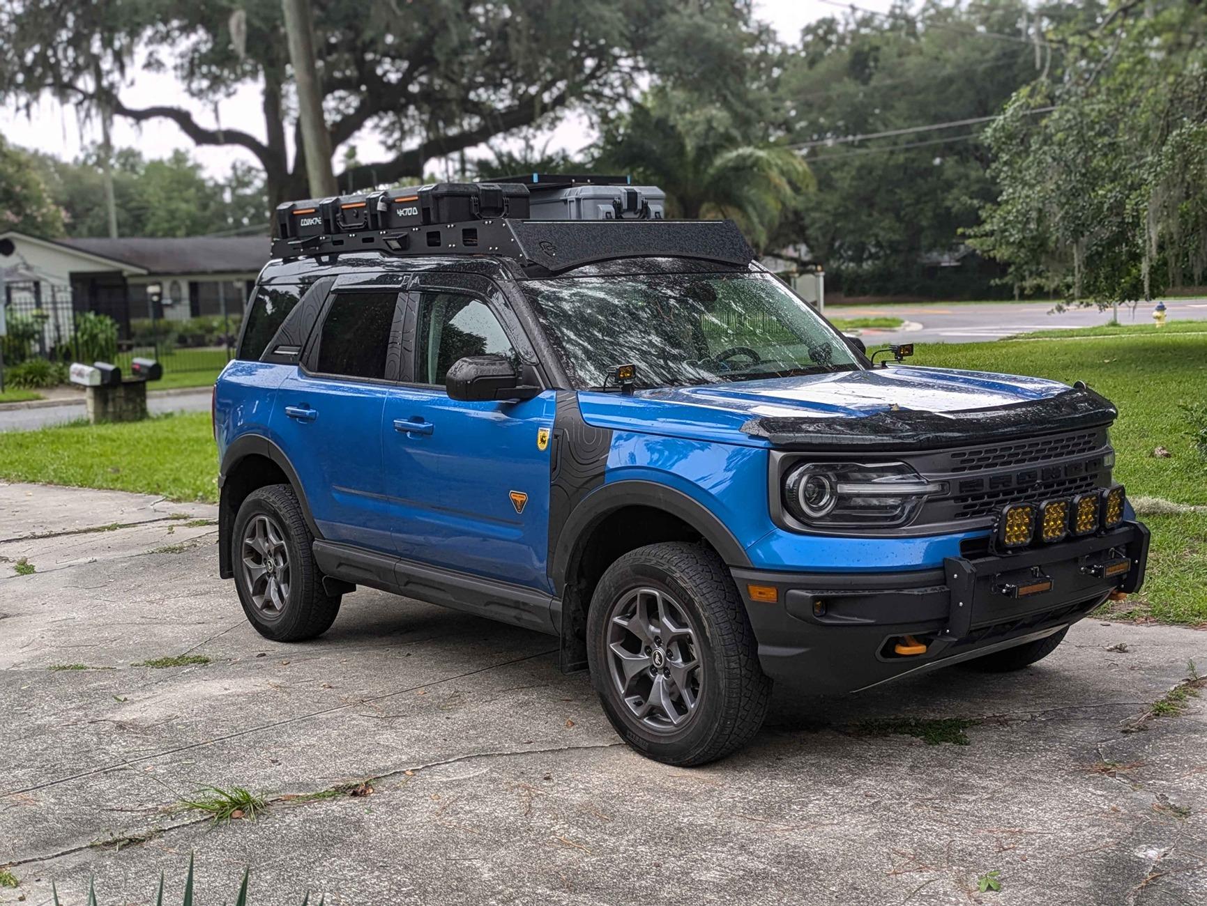 Ford Bronco Sport Vorpal - Horse N Buggys BS Badlands Build PXL_20240802_202208172.PORTRAIT