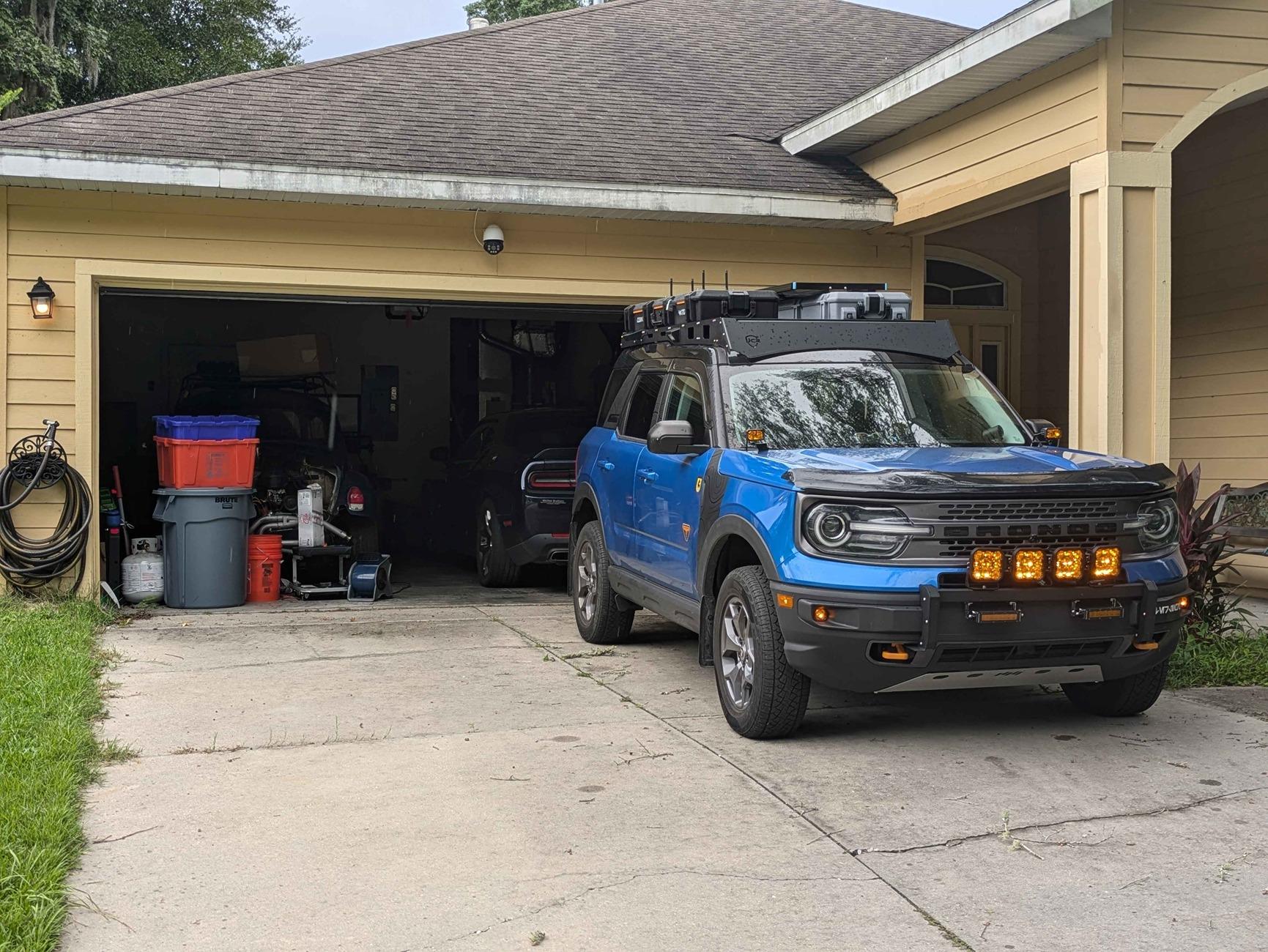 Ford Bronco Sport 2 Years and 21,000 Miles Later (Velocity Blue 2022 Bronco Sport Badlands) Year 2