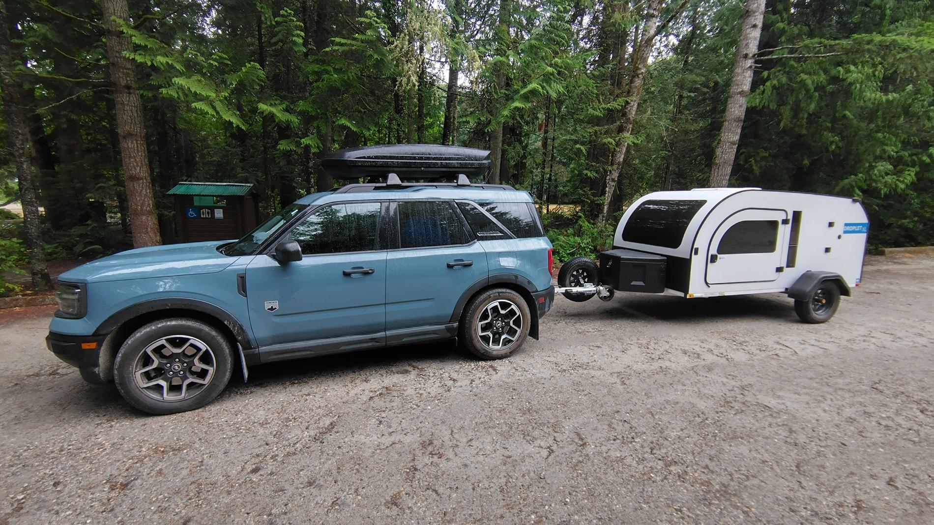 Ford Bronco Sport Camping set ups… Whatcha got? Share Yours IMG_20240730_090455_HDR