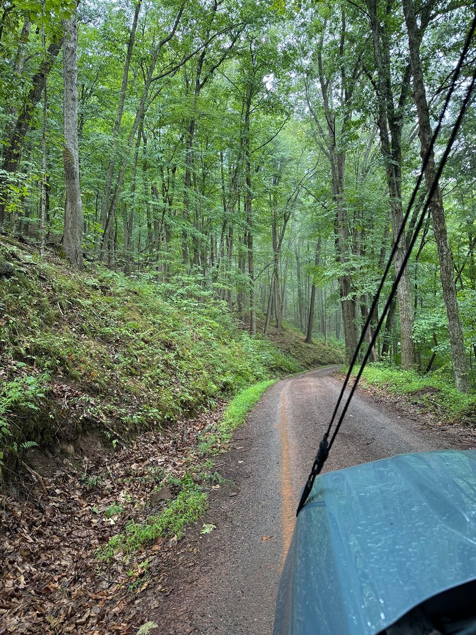 Ford Bronco Sport Green Ridge State Forest Cruising (DMV) IMG_2346