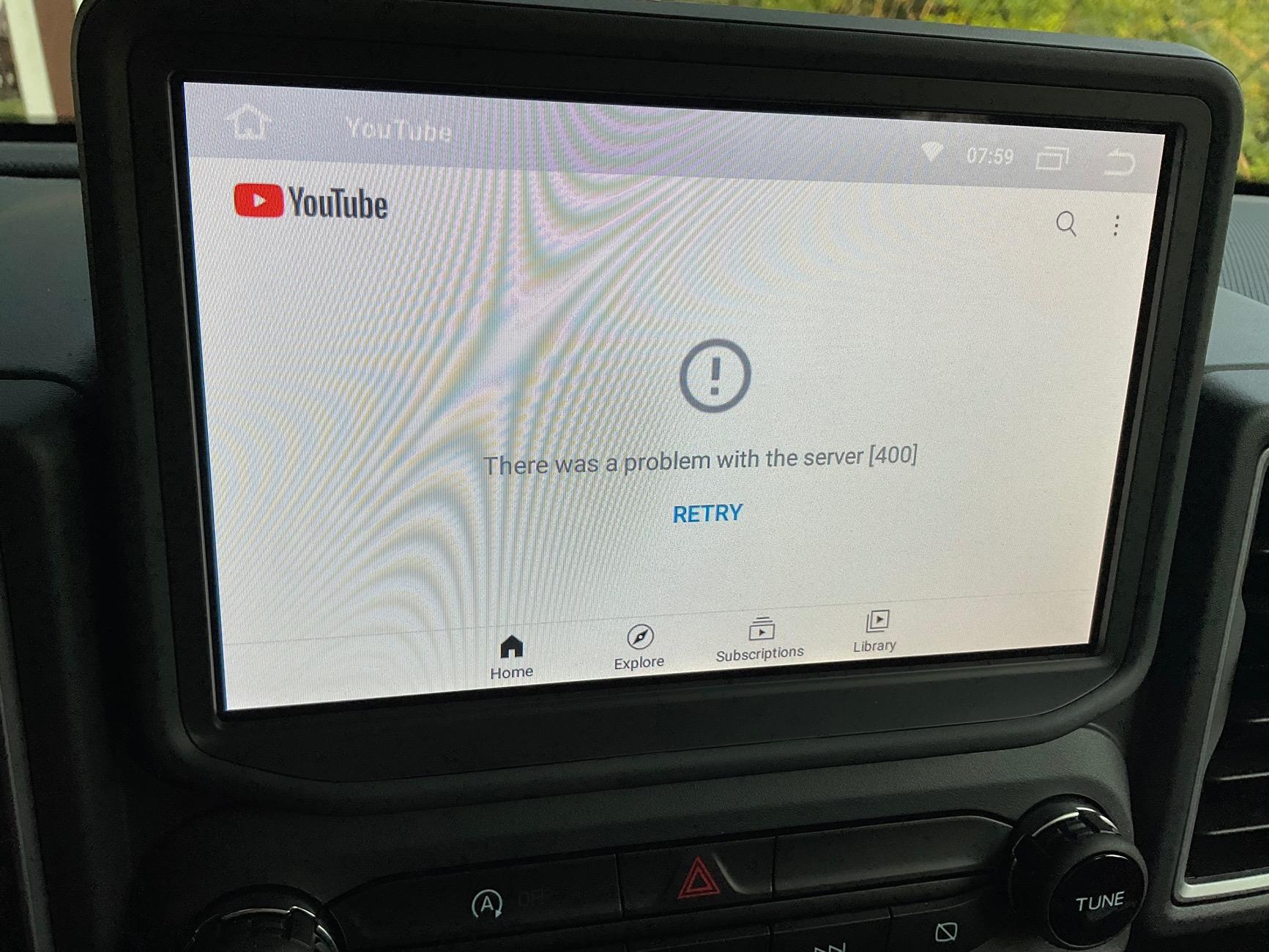 Ford Bronco Sport Magic Brand wireless CarPlay adapter IMG_1712