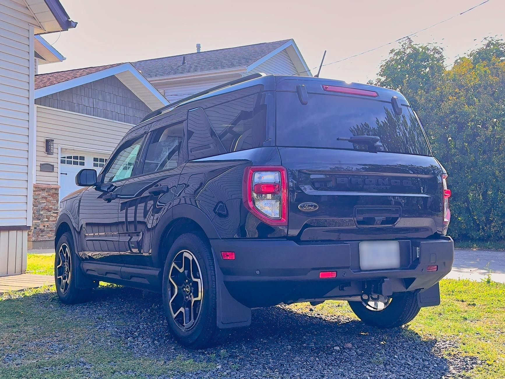 Ford Bronco Sport What did you do TO your Bronco Sport today? 4f98bb2a6b37db13a781d4e4ccd30713