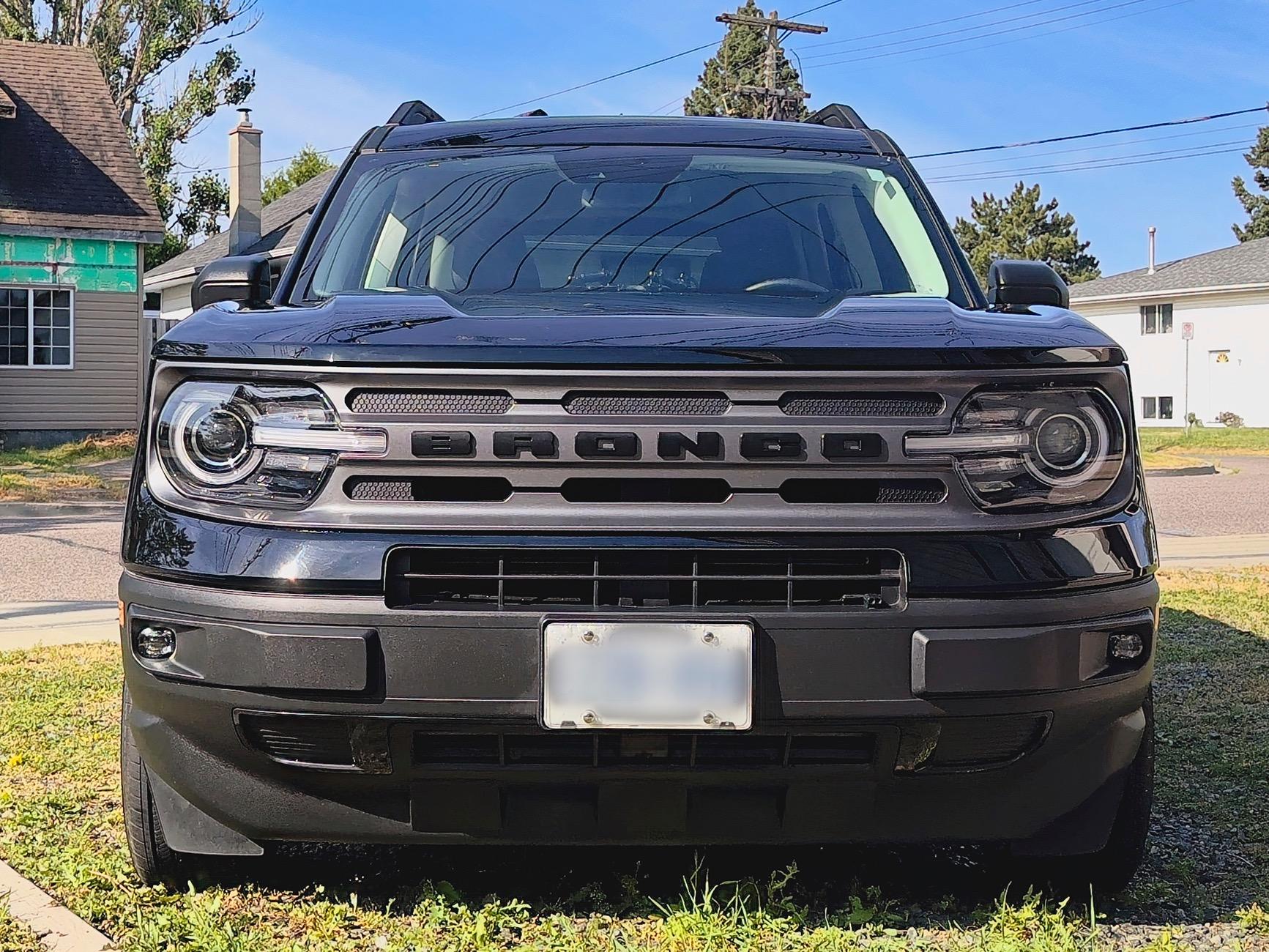 Ford Bronco Sport What did you do TO your Bronco Sport today? 0b3c8a7370627bde3c28bfc792ae4b04