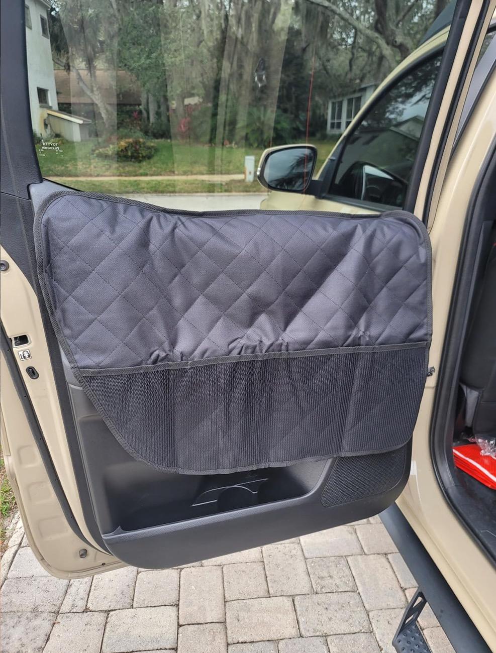 Ford Bronco Sport Rear Door Protectors for Dogs IMG_9232