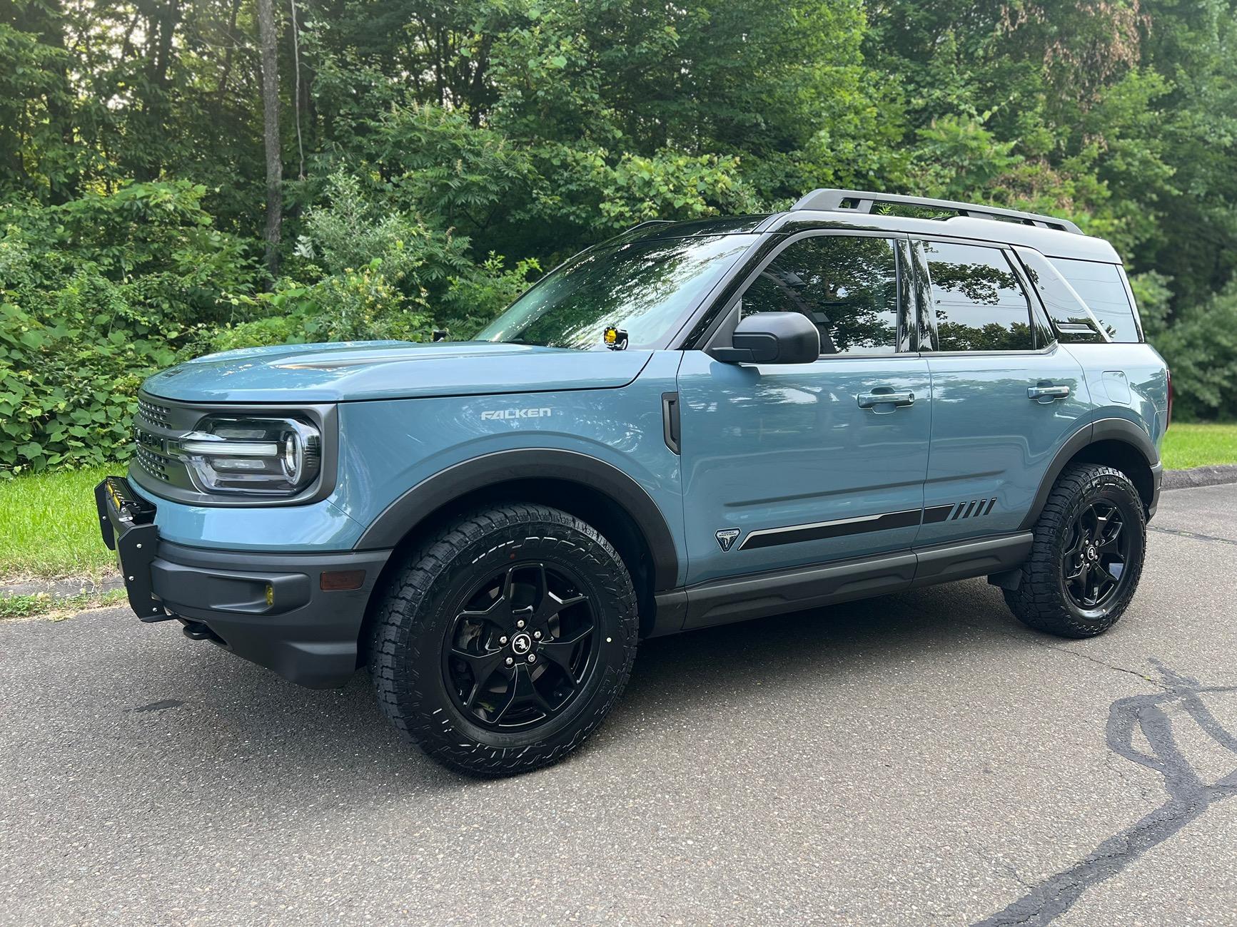 Ford Bronco Sport My brother fell in love with is 2021 Bronco Sport IMG_6477
