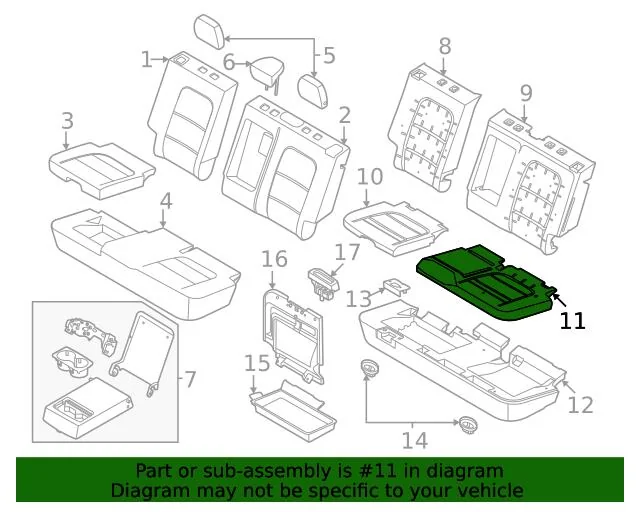 Ford Bronco Sport Rear Seats 997ad0b710750b7a147e89fb19382faf