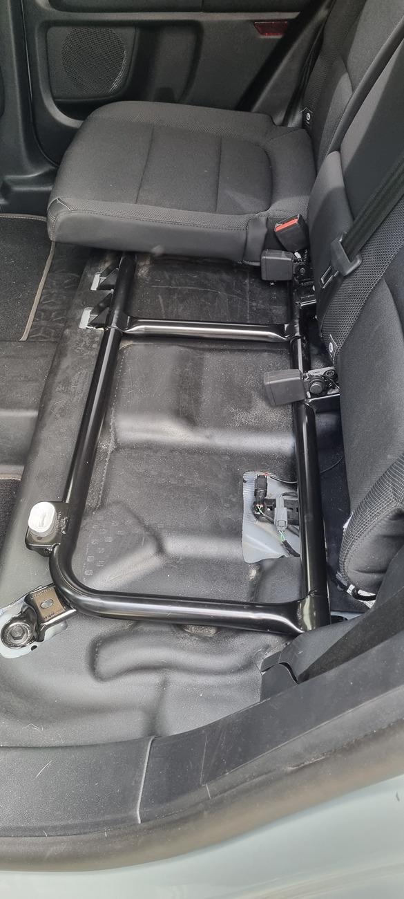Ford Bronco Sport Rear Seats Bronco