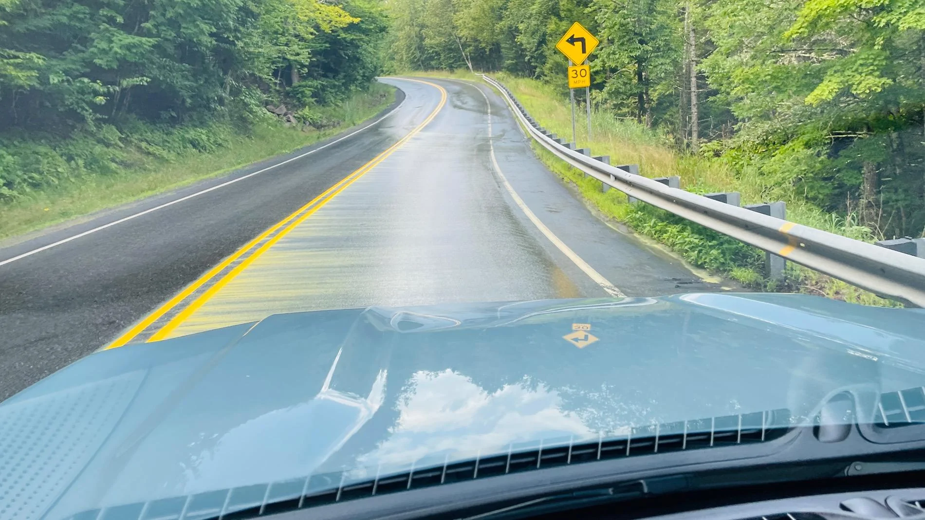 Ford Bronco Sport Striping Paint Disaster IMG_3827