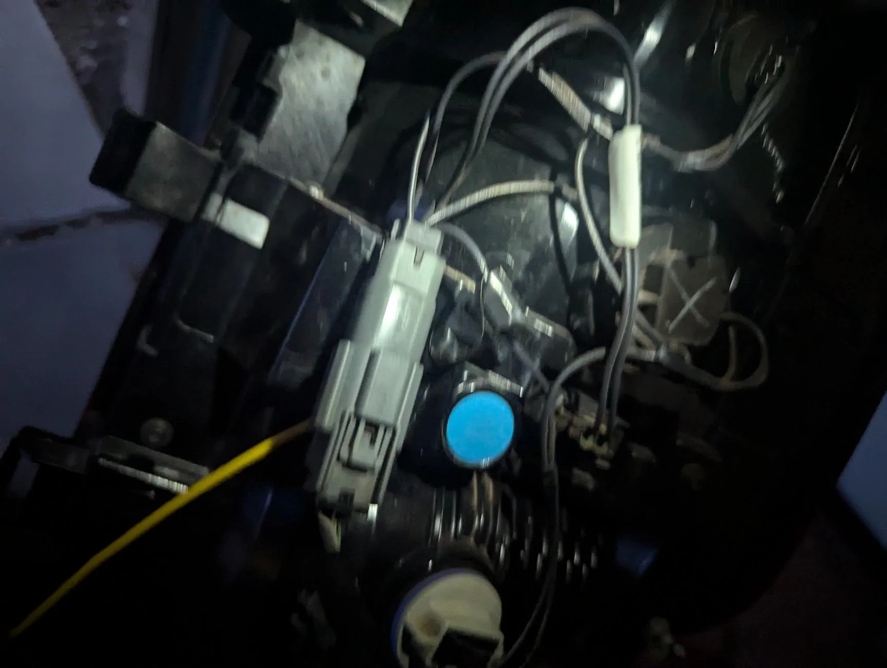 Ford Bronco Sport 7pin conversion from stock Ford towing package 4 pin trailer harness 1000002434