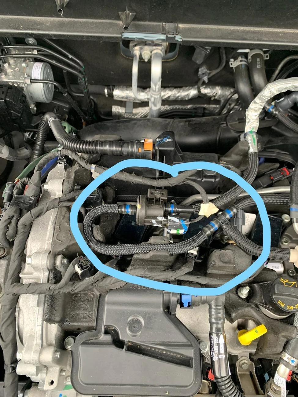 Ford Bronco Sport P04F0 CEL Evap System High Pressure Purge Performance 2021 BS InkedIMG_3847_LI