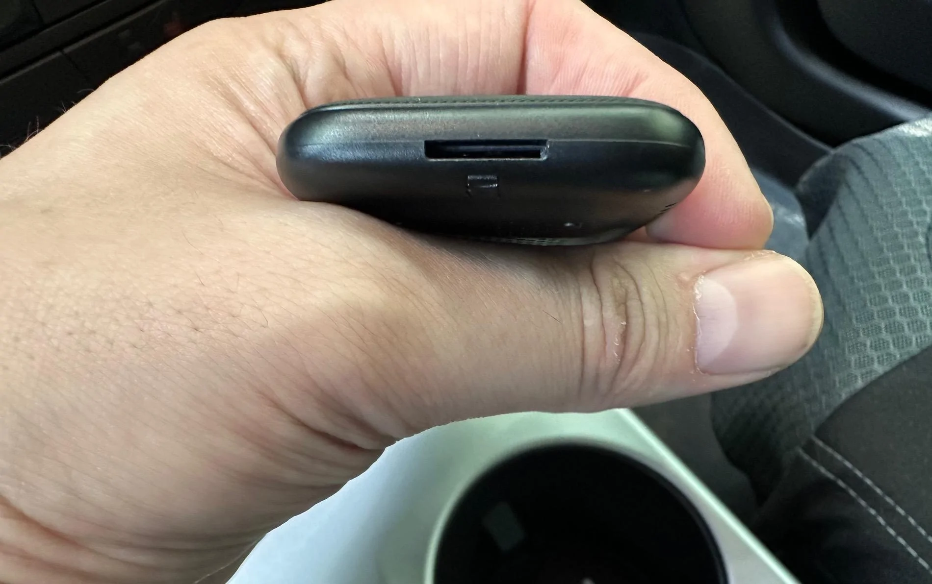 Ford Bronco Sport Magic Brand wireless CarPlay adapter IMG_3557