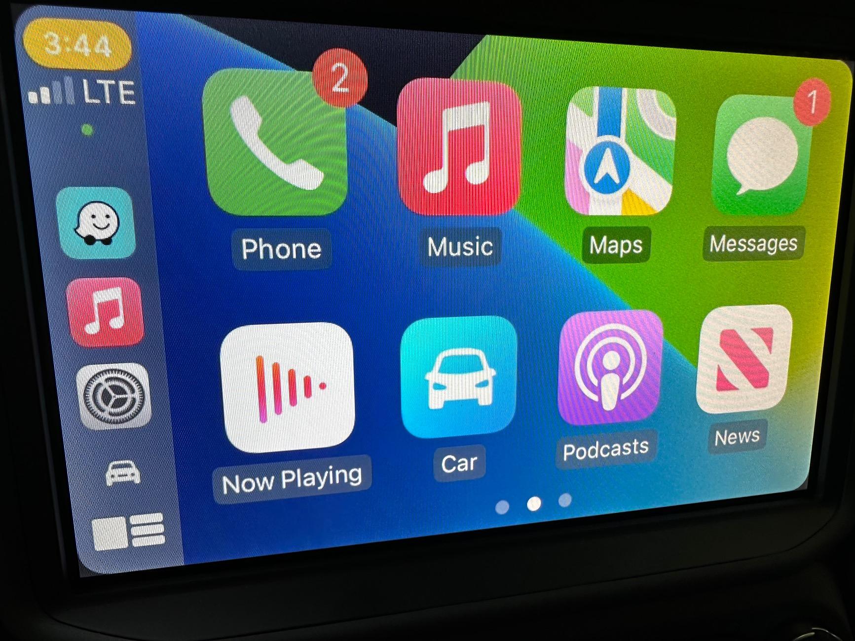 Ford Bronco Sport Magic Brand wireless CarPlay adapter IMG_3562