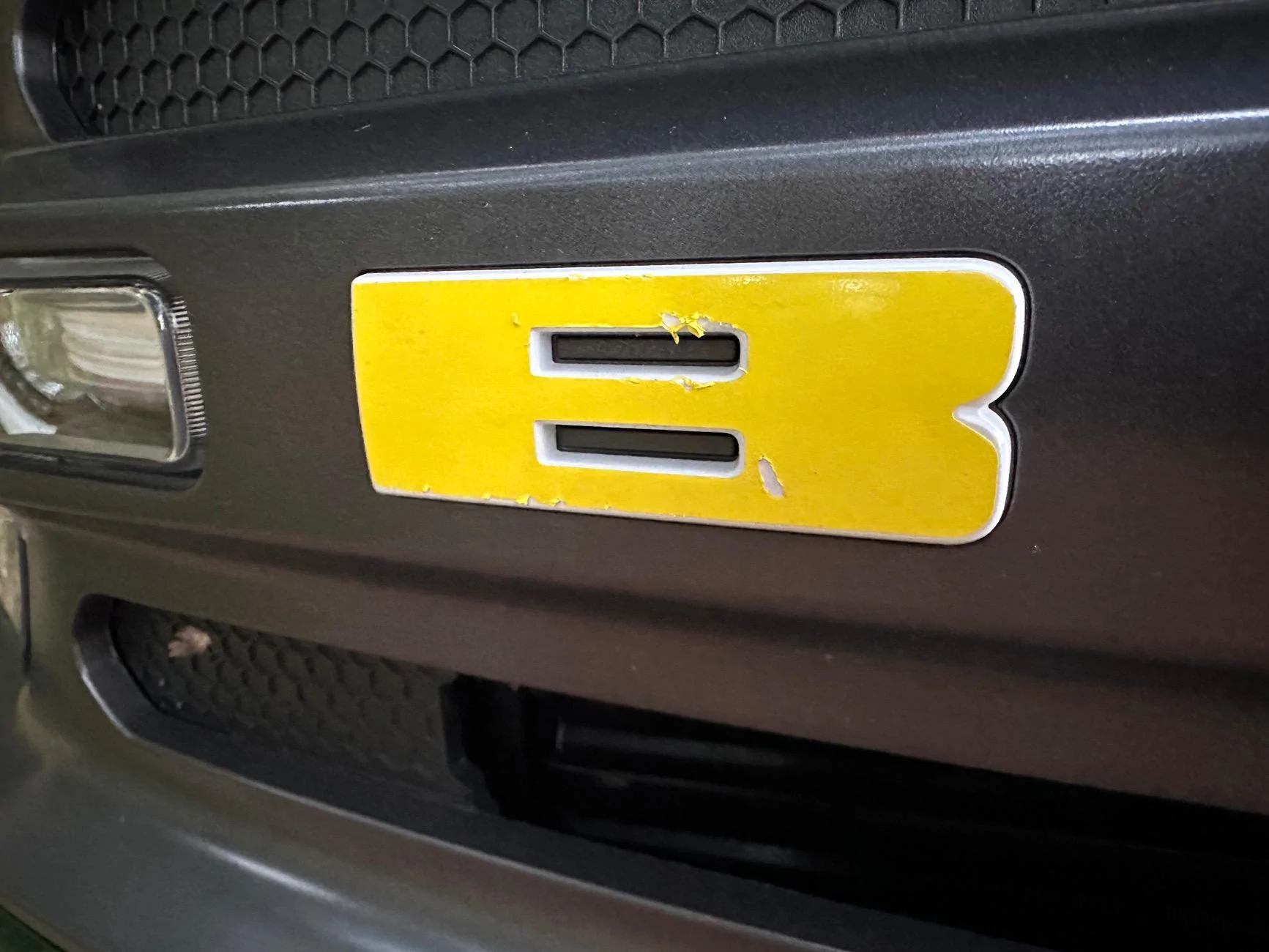 Ford Bronco Sport Animal vandalism IMG_3565