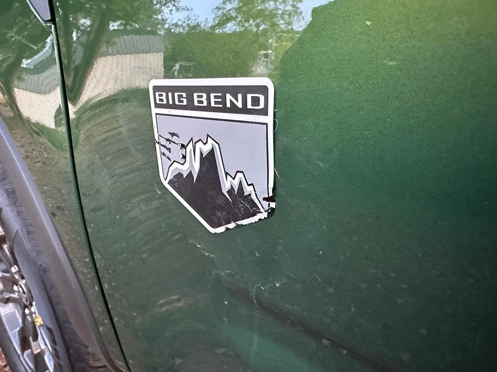 Ford Bronco Sport Animal vandalism IMG_3564