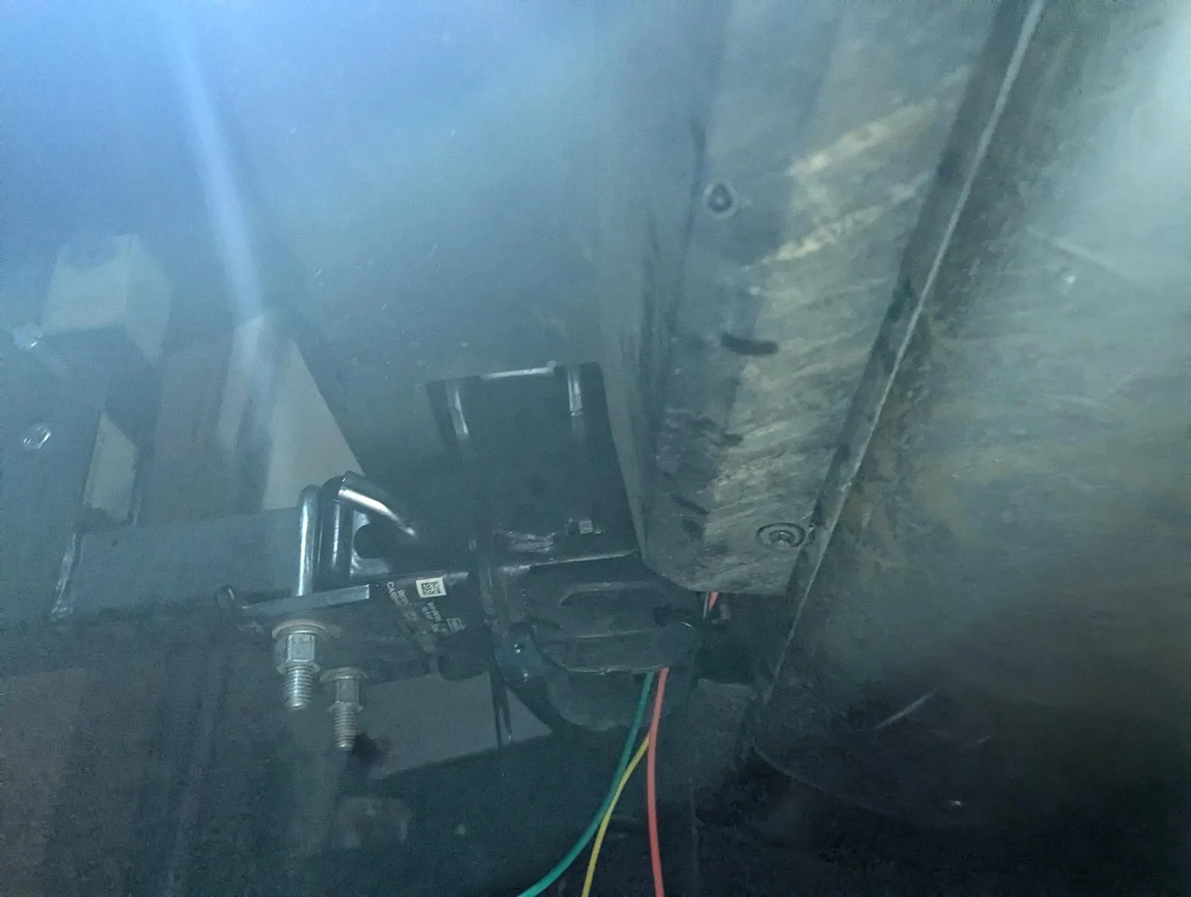 Ford Bronco Sport 7pin conversion from stock Ford towing package 4 pin trailer harness PXL_20240807_040713042