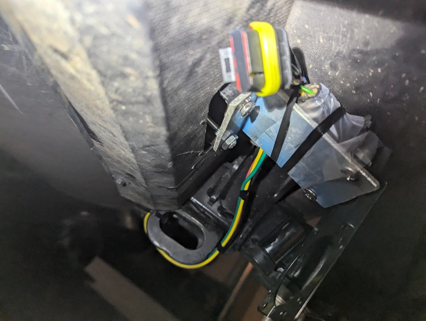 Ford Bronco Sport 7pin conversion from stock Ford towing package 4 pin trailer harness PXL_20240807_042607336.MP