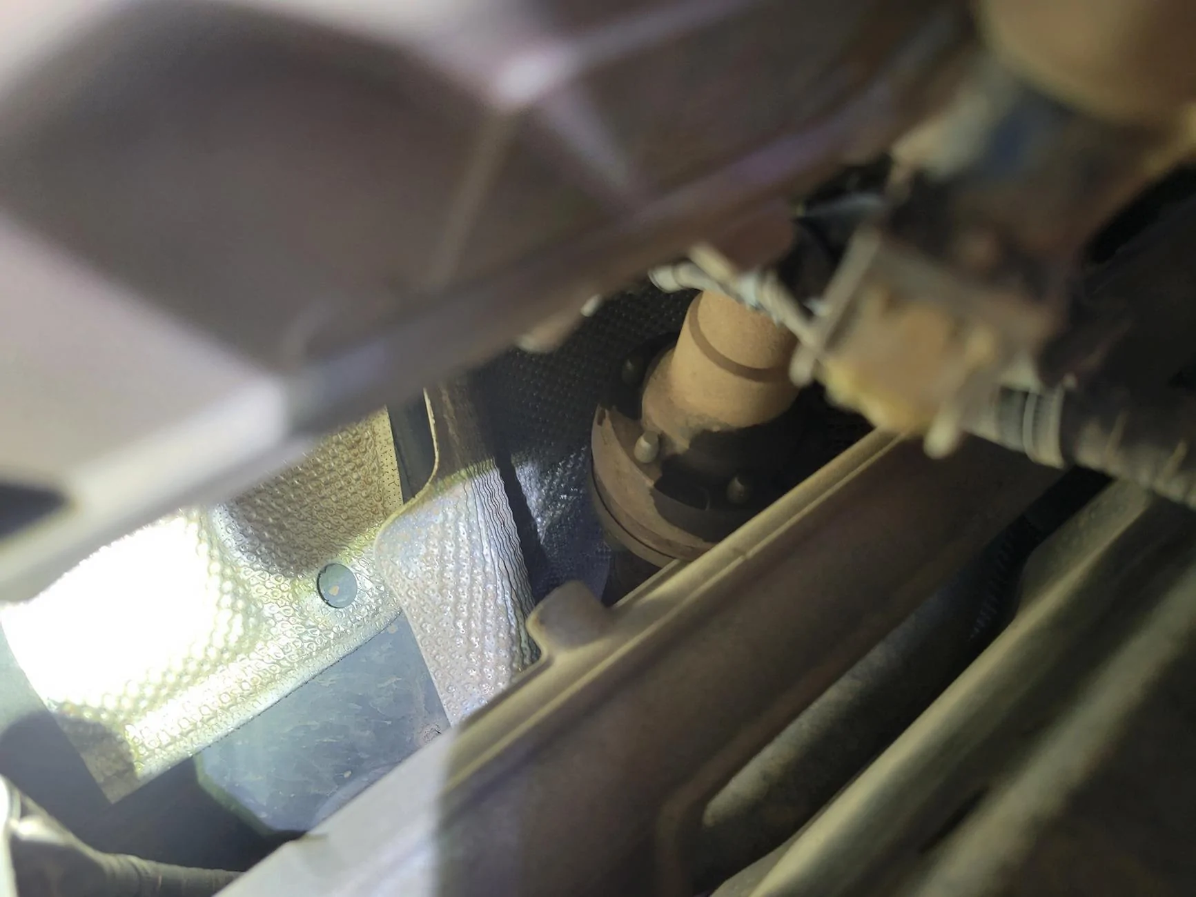 Ford Bronco Sport Leaks and leaks 1000005361