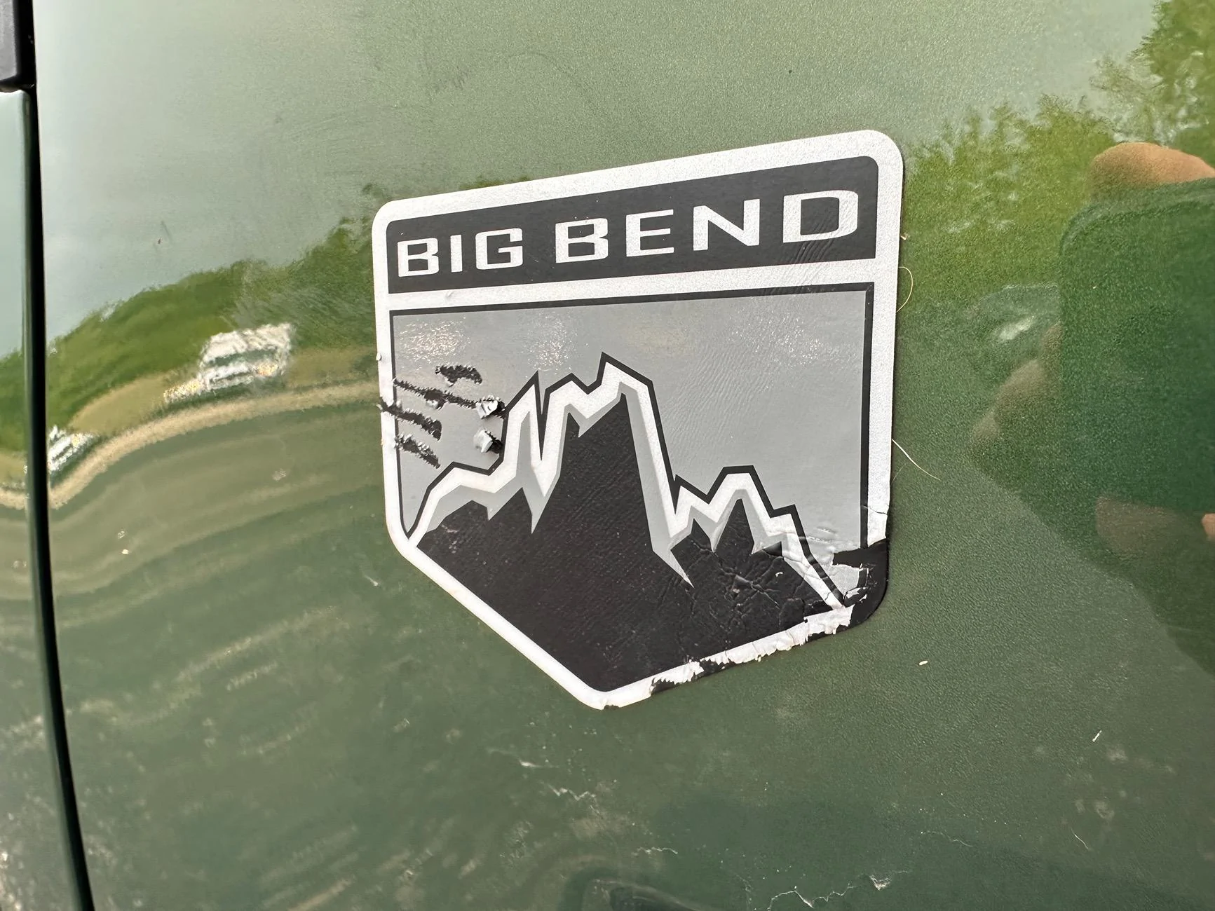 Ford Bronco Sport Animal vandalism IMG_3570