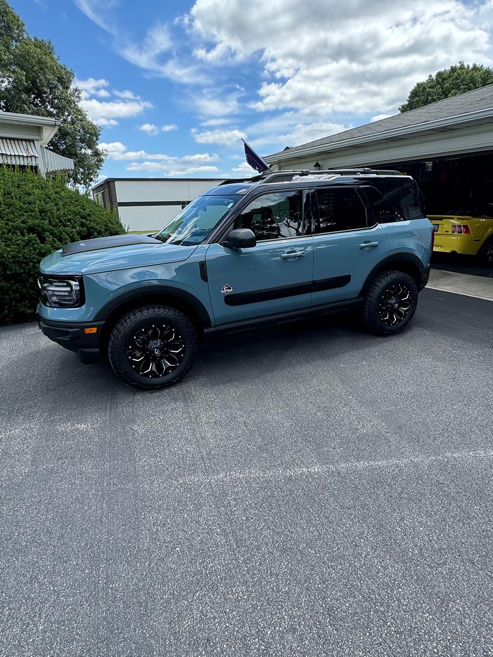 Ford Bronco Sport What did you do TO your Bronco Sport today? IMG_1921