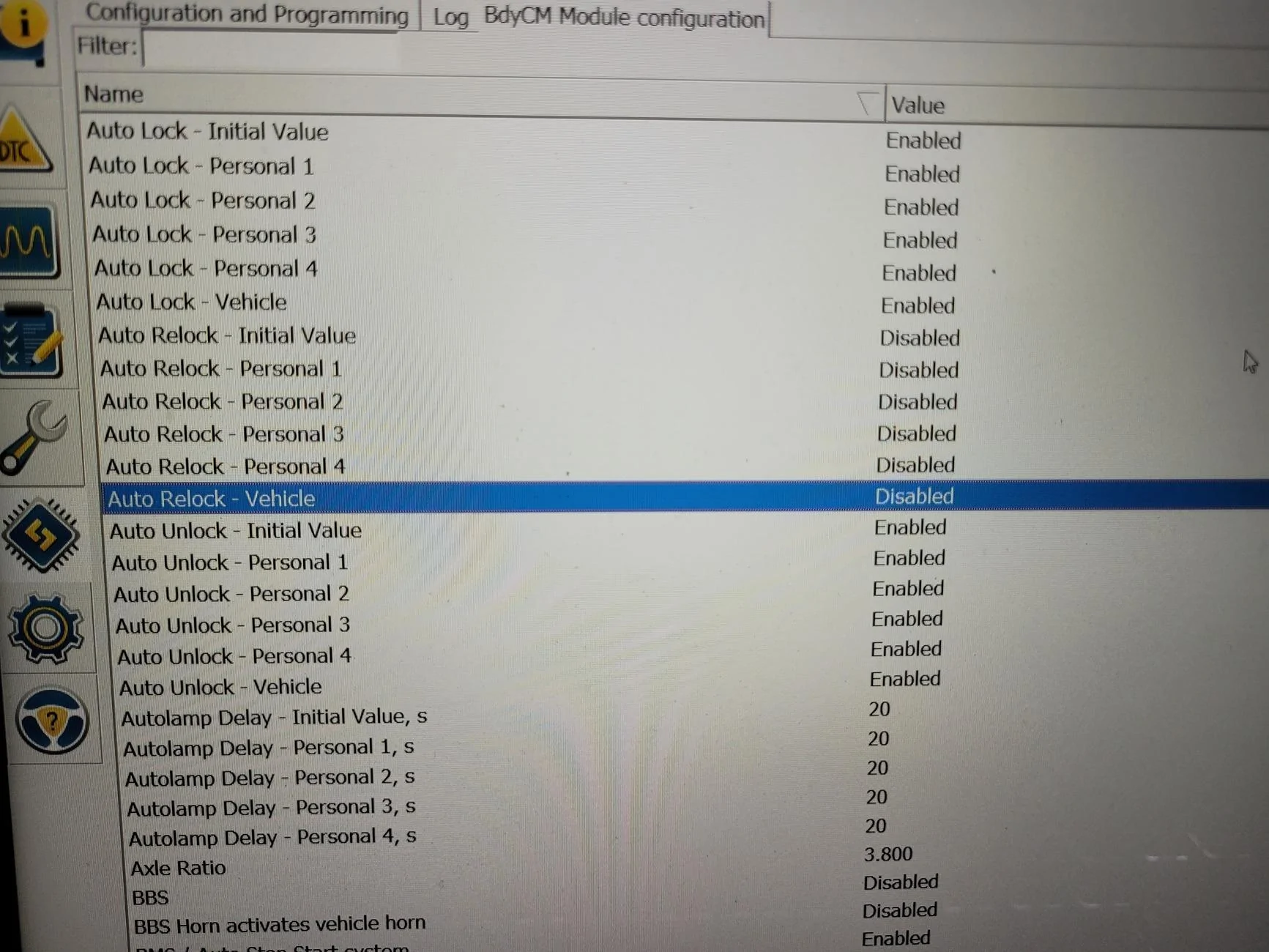 Ford Bronco Sport Autolock when driving above 11mph 20240809_205231