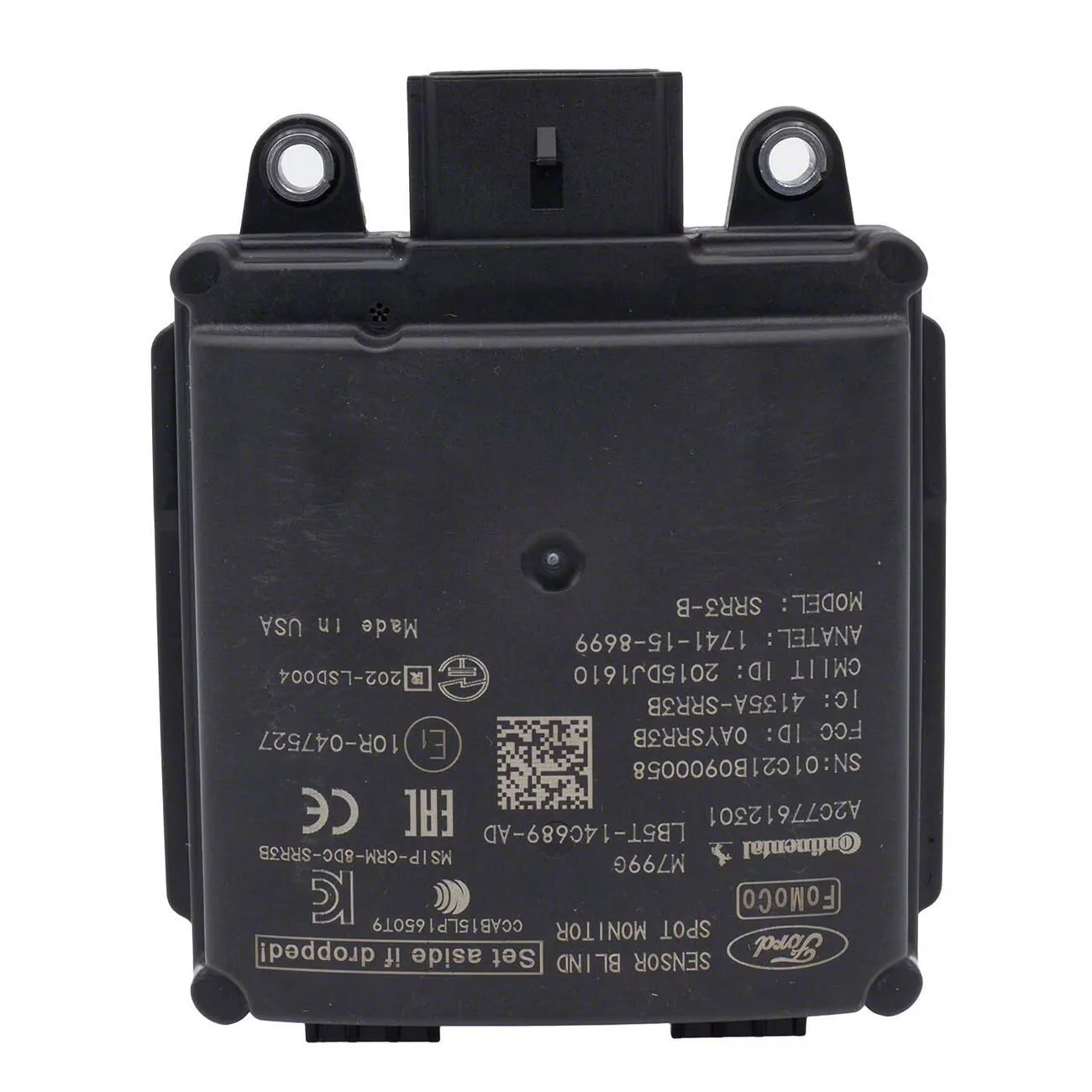 Ford Bronco Sport removing rear bumper to find tow hook threading 1723412343390-w8