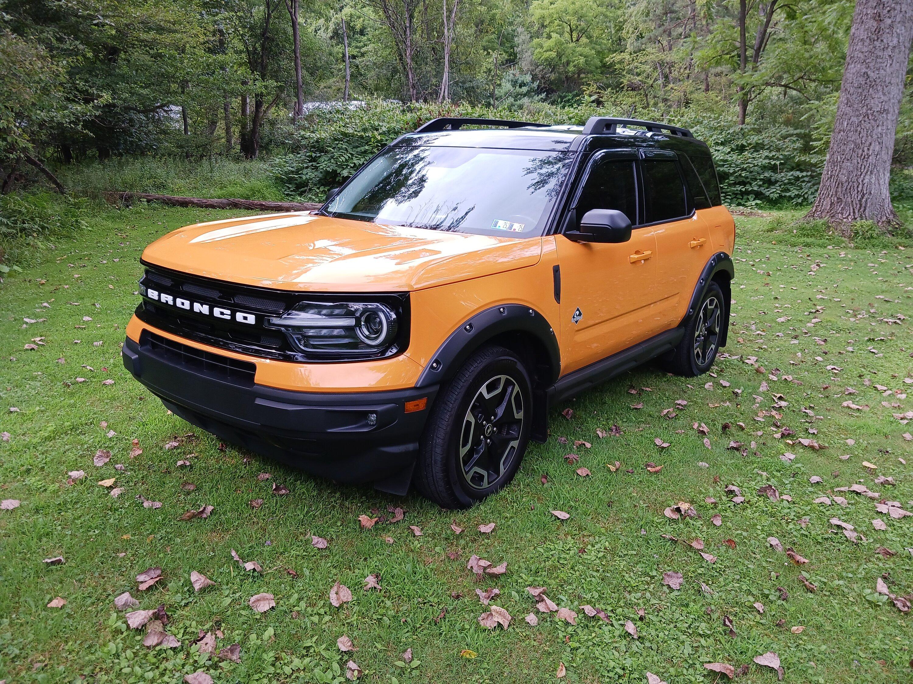 Ford Bronco Sport Hello from Pa. 20240811_163438