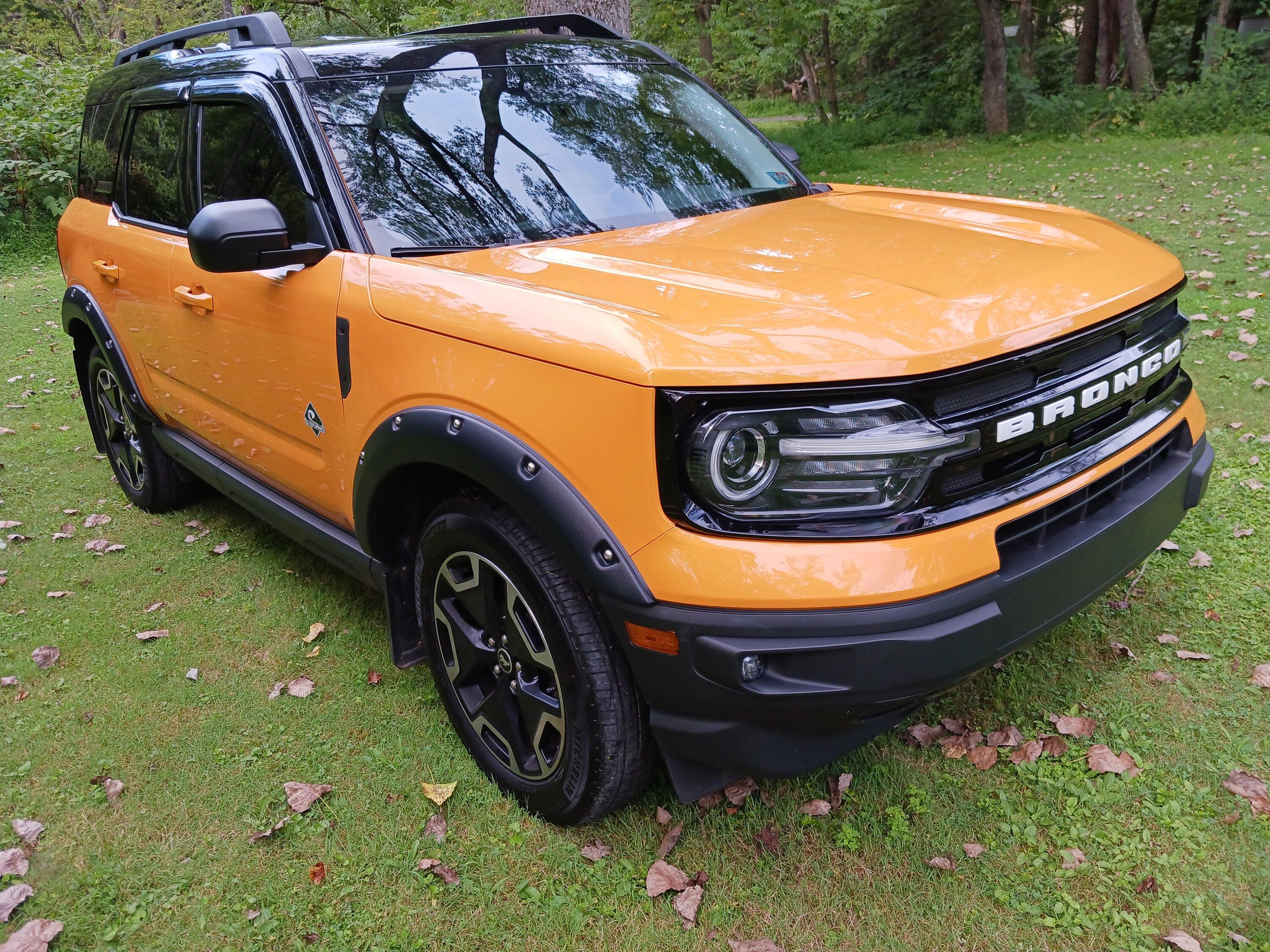 Ford Bronco Sport Hello from Pa. 20240811_163743