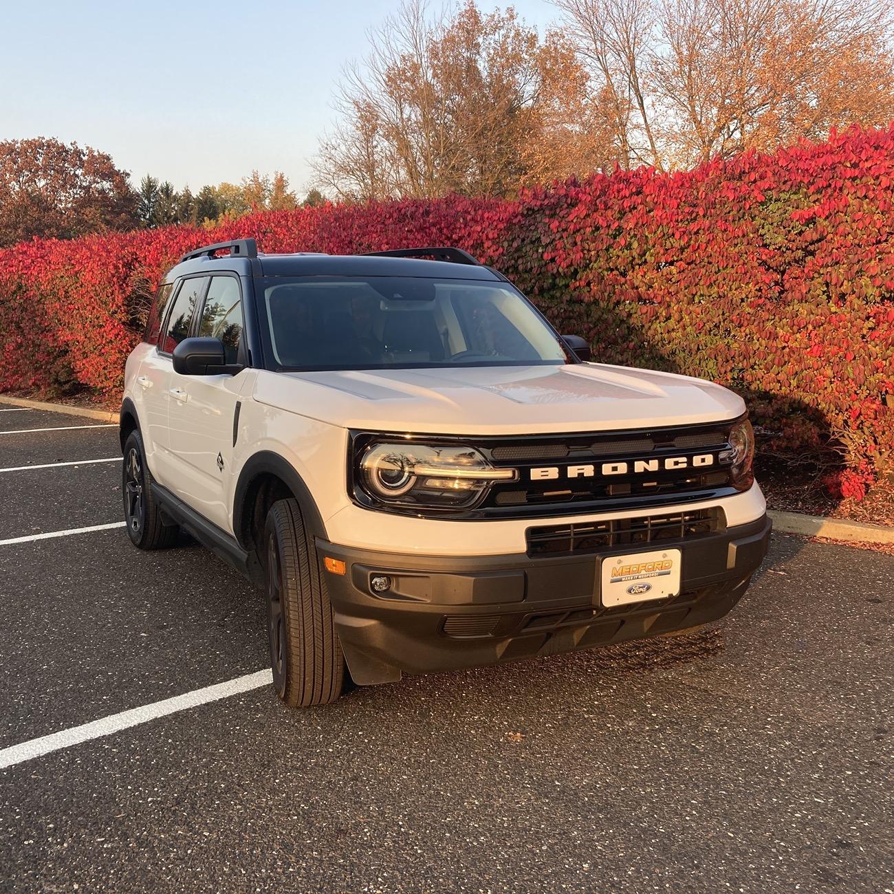 Ford Bronco Sport Hello from Pa. FBSOBX 001
