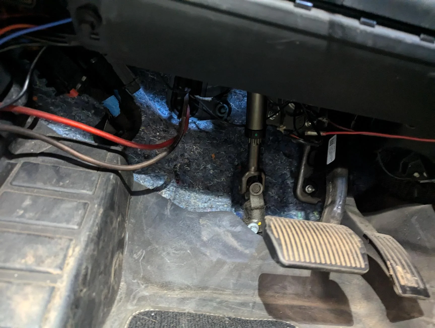 Ford Bronco Sport 7pin conversion from stock Ford towing package 4 pin trailer harness PXL_20240809_201722625