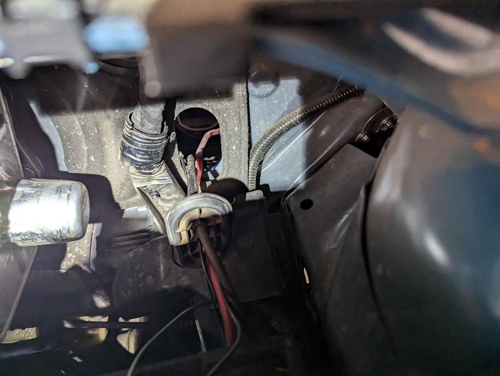 Ford Bronco Sport 7pin conversion from stock Ford towing package 4 pin trailer harness 1000002498