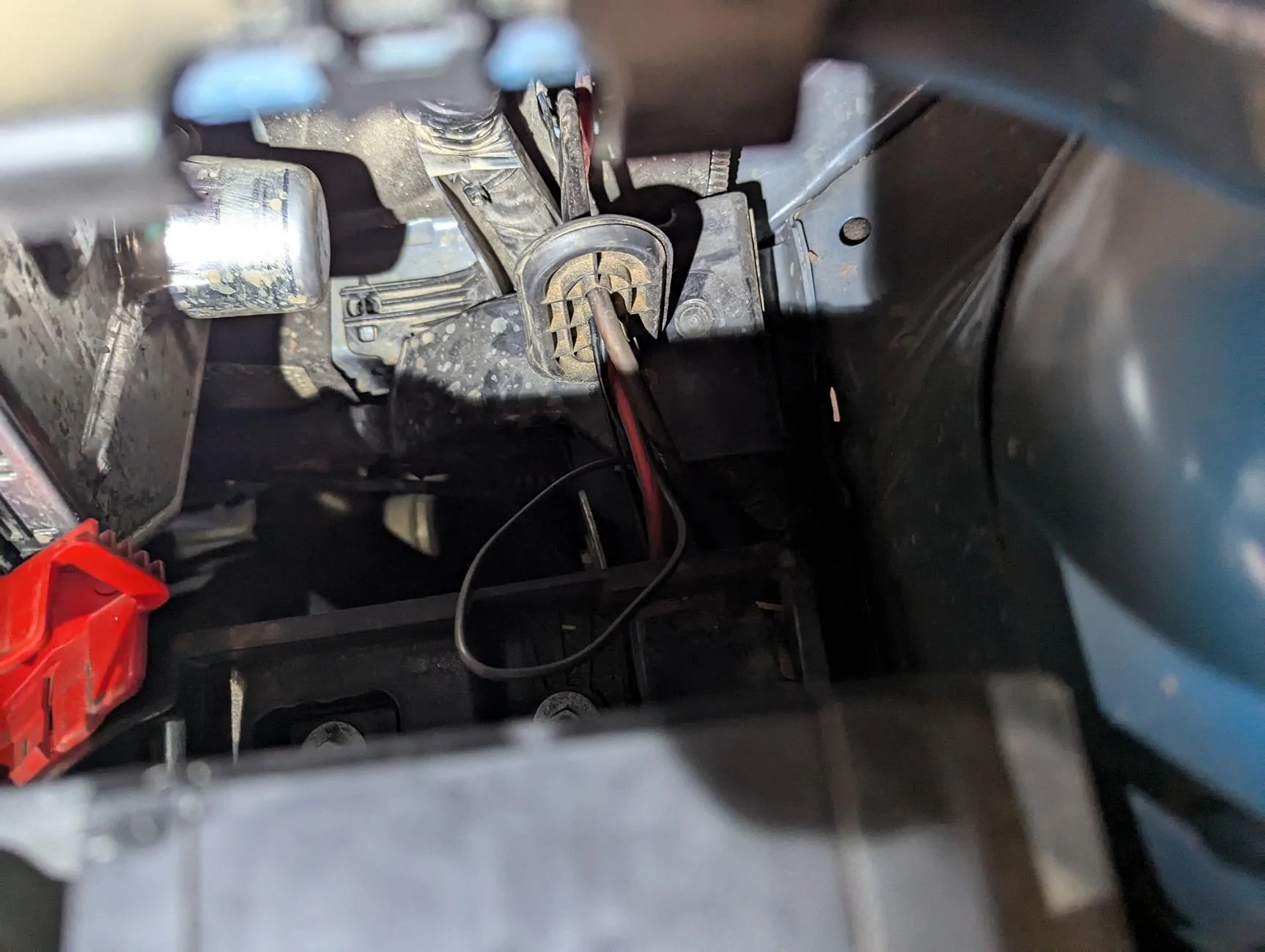 Ford Bronco Sport 7pin conversion from stock Ford towing package 4 pin trailer harness 1000002497