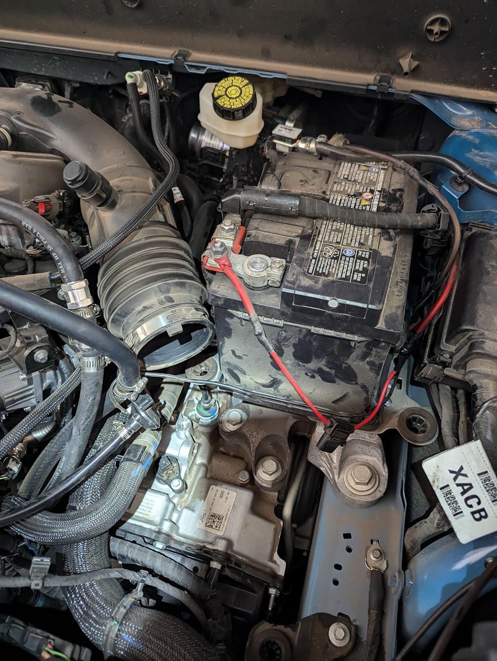 Ford Bronco Sport 7pin conversion from stock Ford towing package 4 pin trailer harness 1000002496