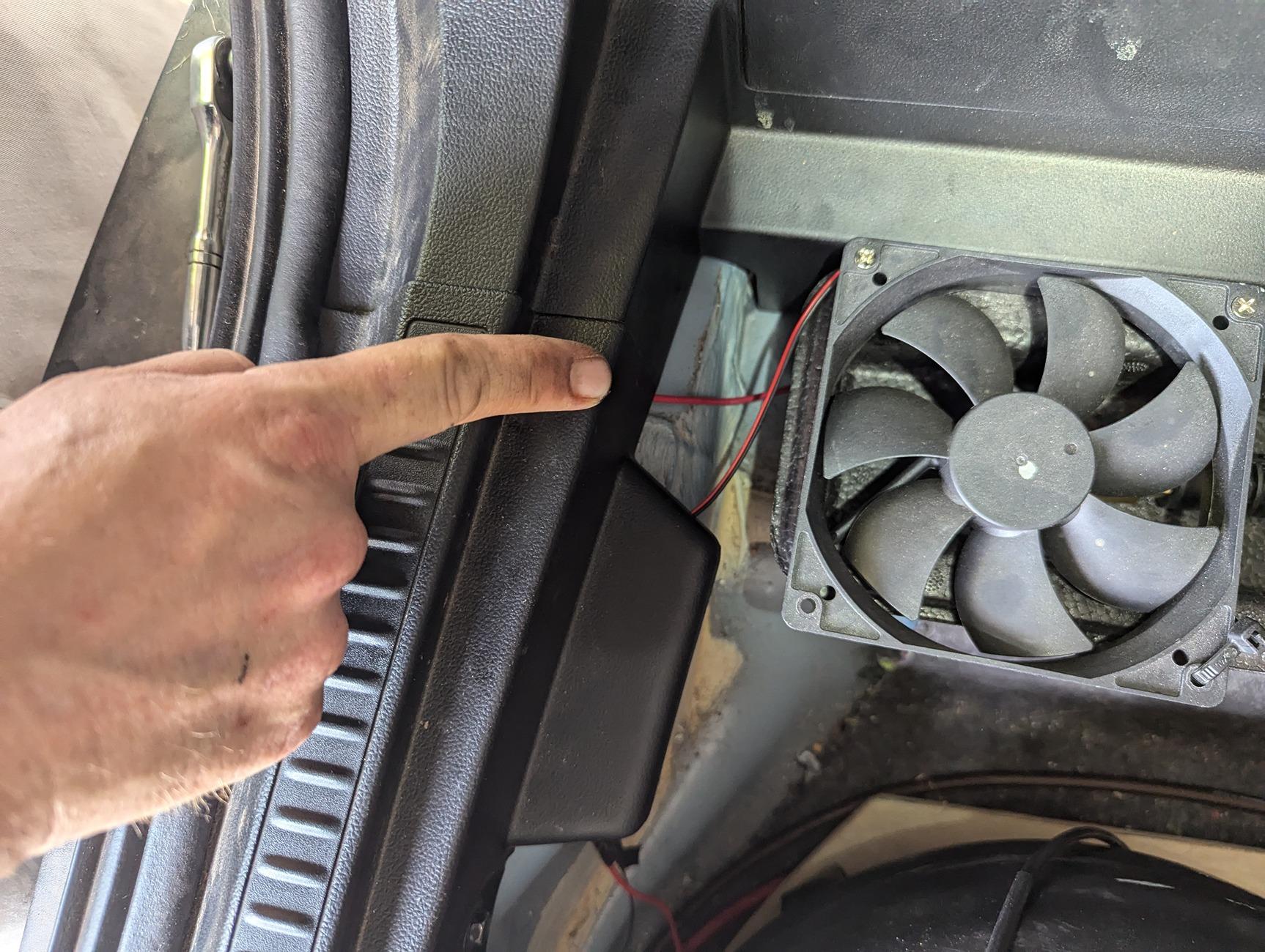 Ford Bronco Sport 7pin conversion from stock Ford towing package 4 pin trailer harness 1000002495