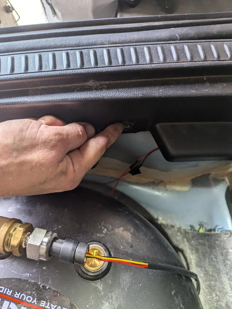 Ford Bronco Sport 7pin conversion from stock Ford towing package 4 pin trailer harness 1000002494