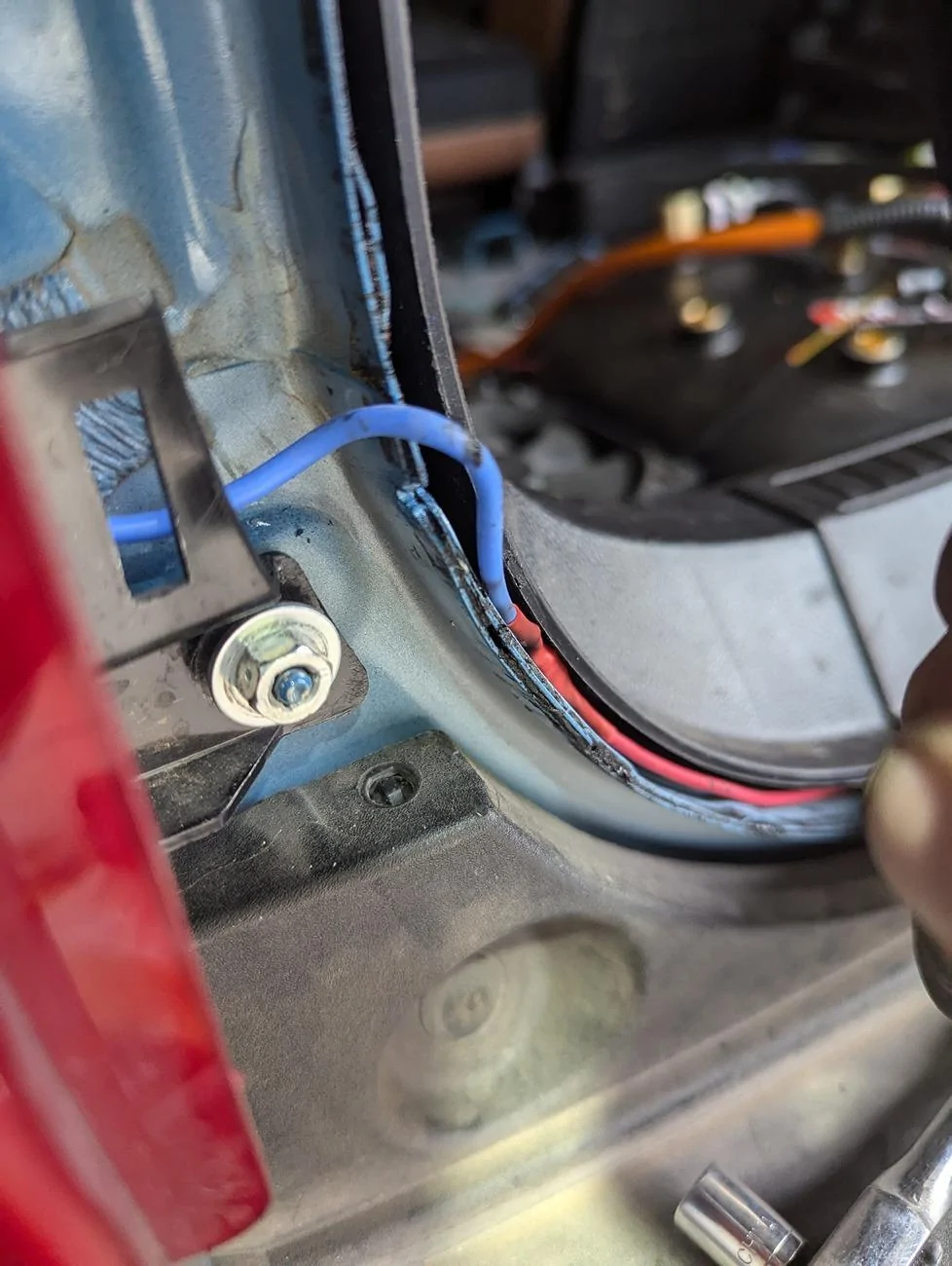 Ford Bronco Sport 7pin conversion from stock Ford towing package 4 pin trailer harness 1000002493