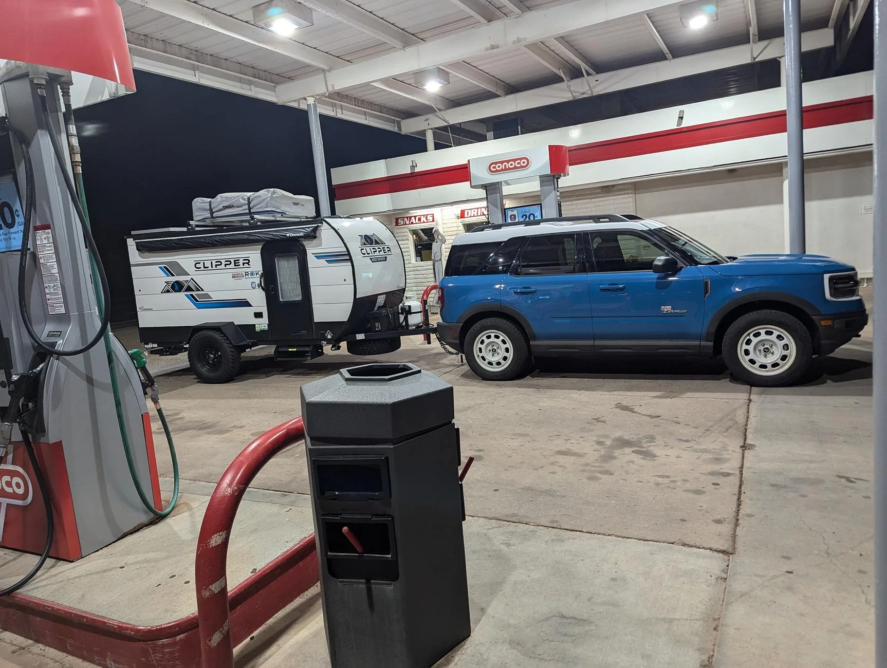 Ford Bronco Sport Clipper 9000 ROK 1000002519