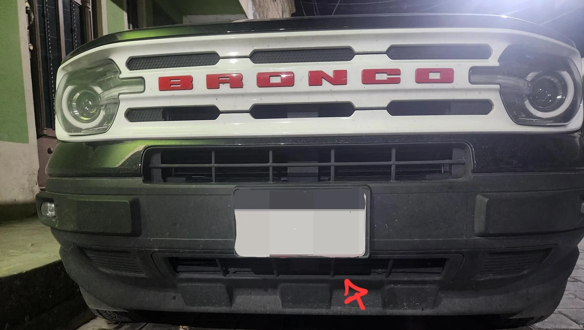 Ford Bronco Sport Anyone recognize this part I found dangling from underneath my engine bay today? 20240812_201358