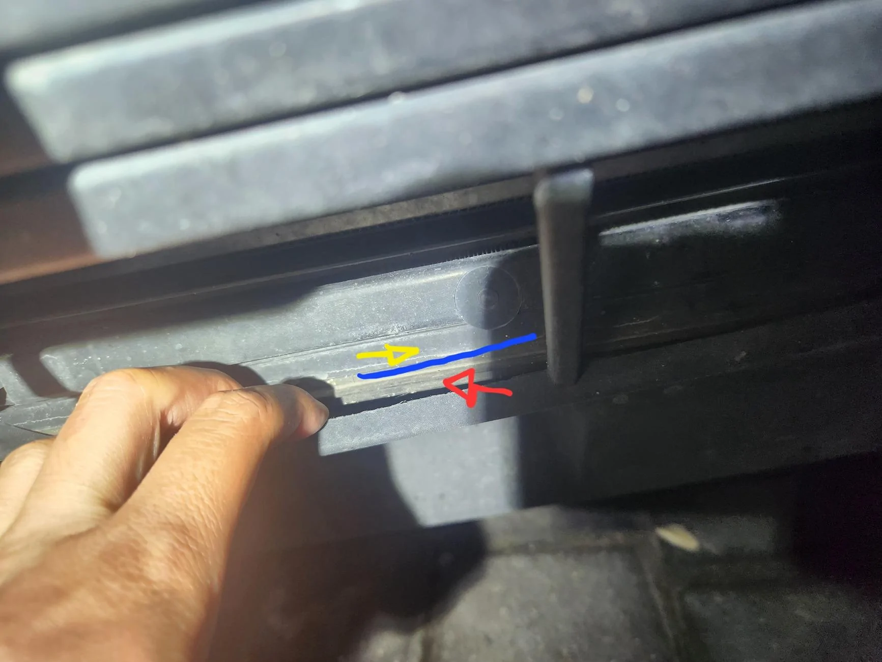 Ford Bronco Sport Anyone recognize this part I found dangling from underneath my engine bay today? 20240812_201431