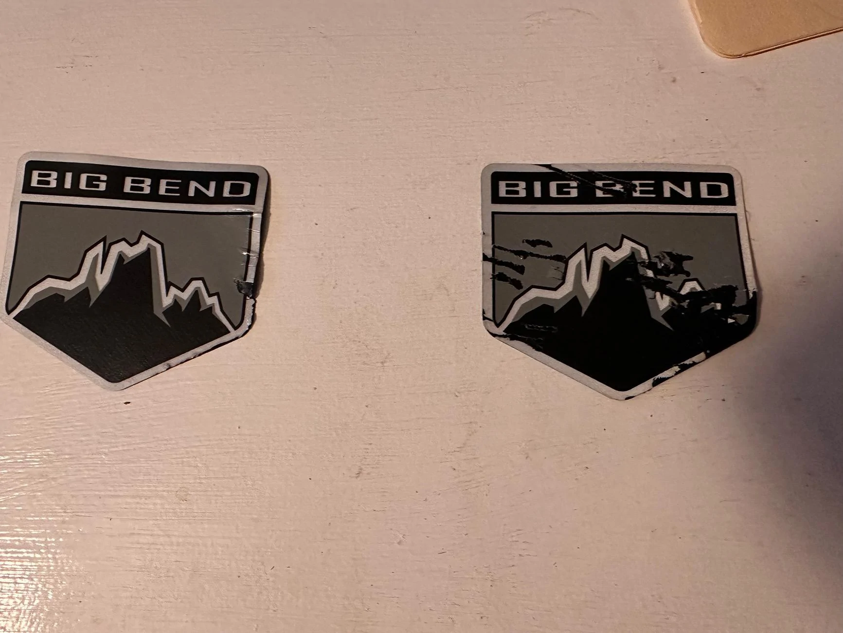 Ford Bronco Sport Animal vandalism IMG_3581