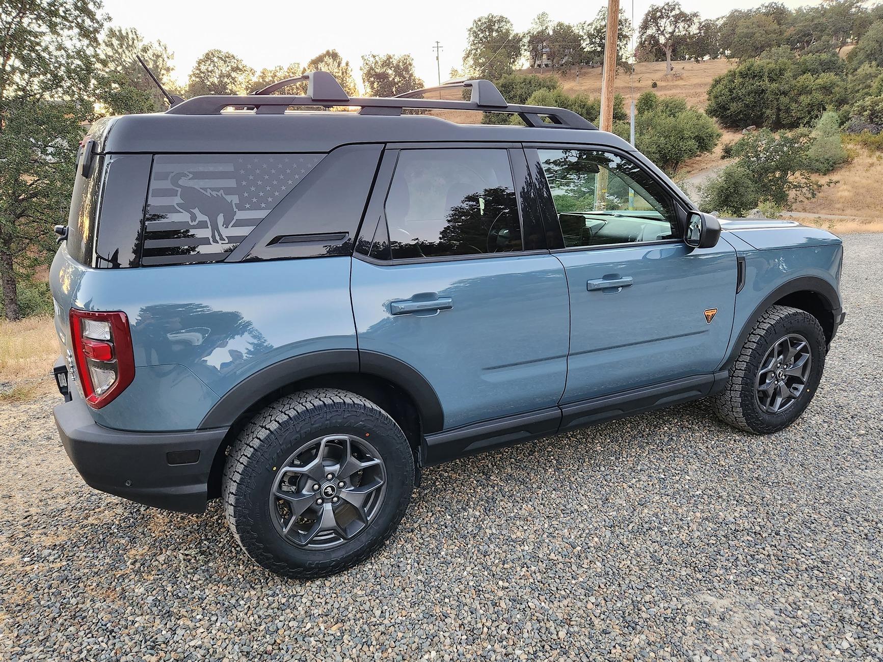 Ford Bronco Sport What did you do TO your Bronco Sport today? 20240813_195329
