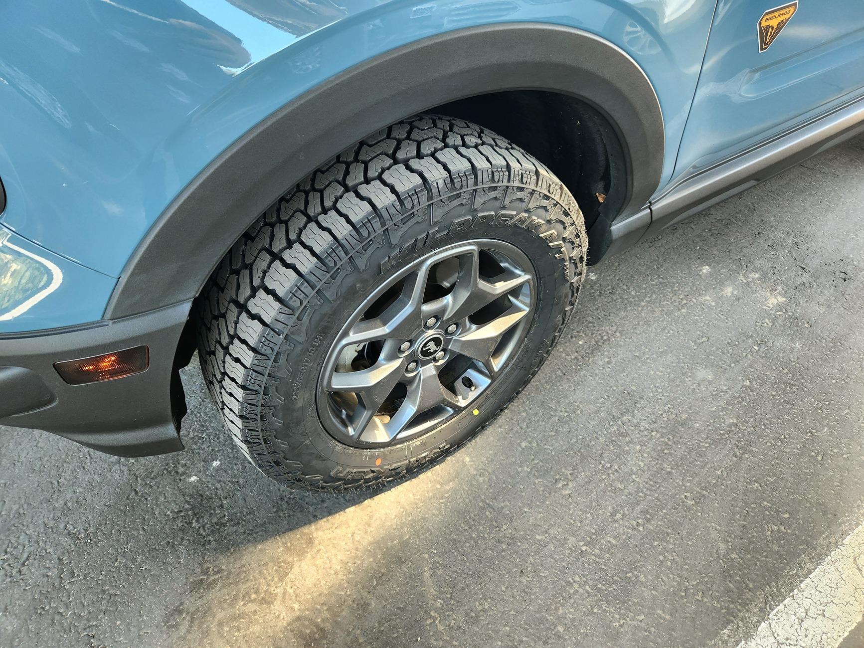 Ford Bronco Sport What did you do TO your Bronco Sport today? 20240813_141045